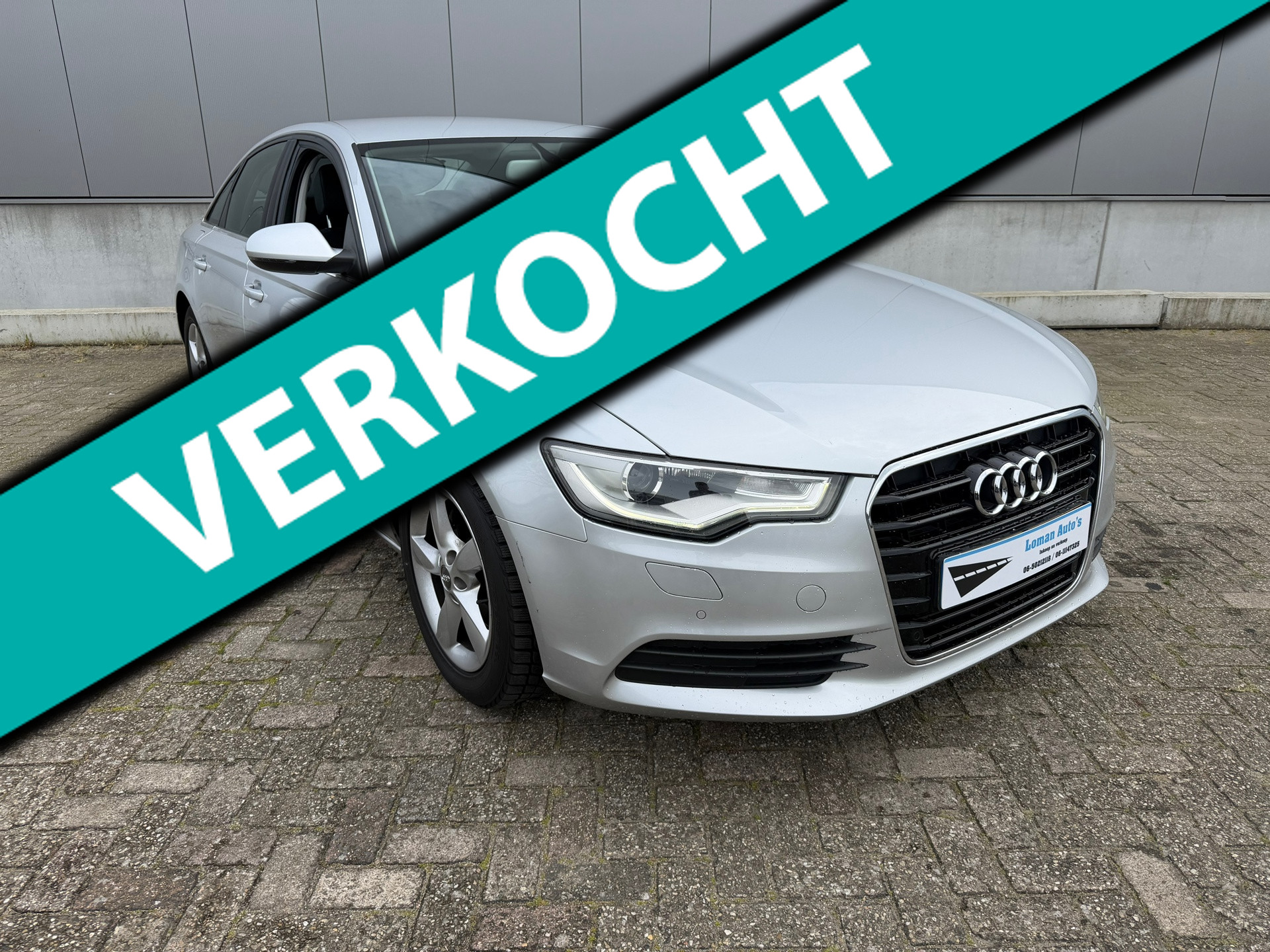 Audi A6 Limousine 2.8 FSI Business Edition RIEM VERVANGEN 2013 - voorkant