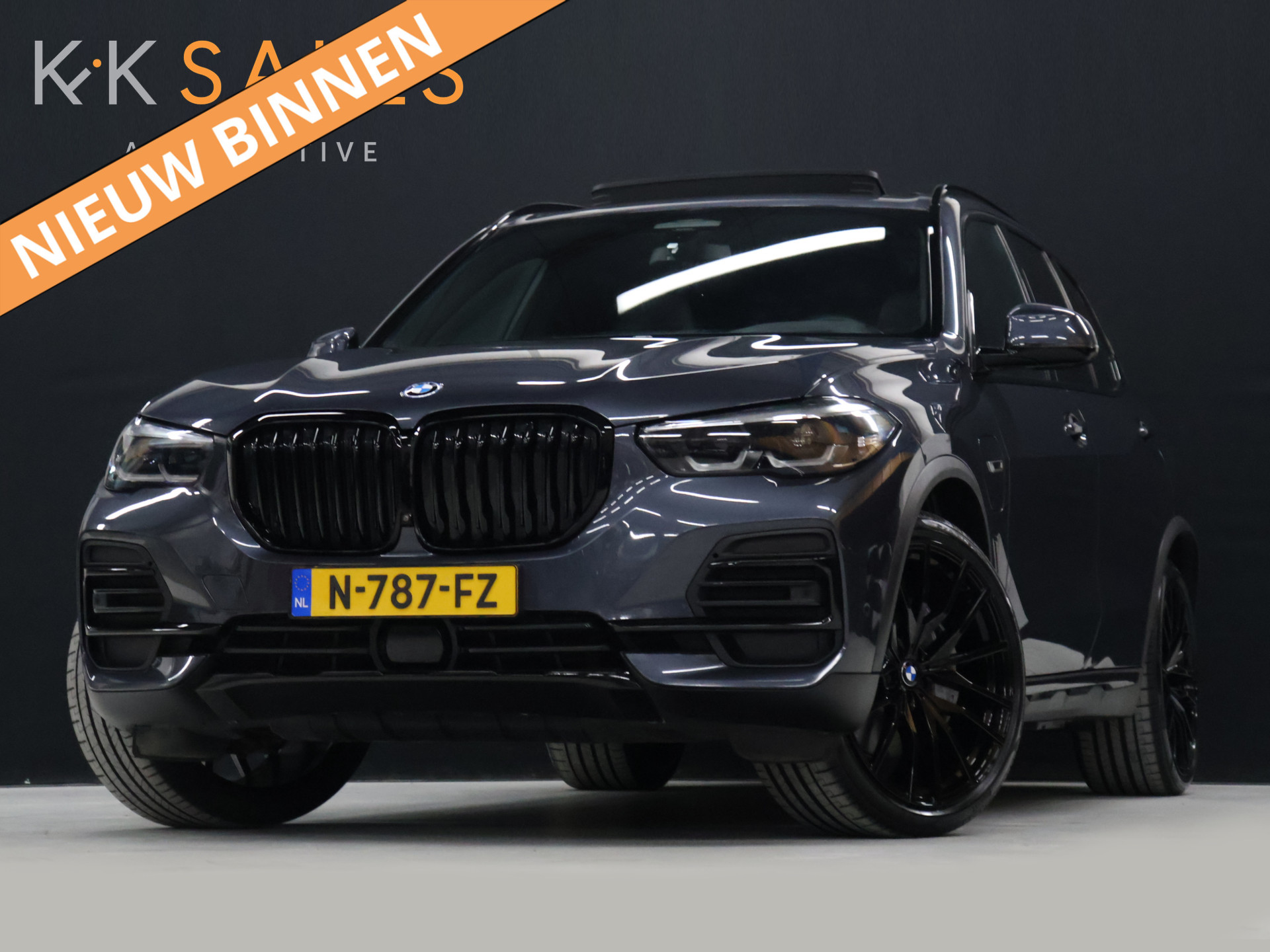 Foto van BMW X5