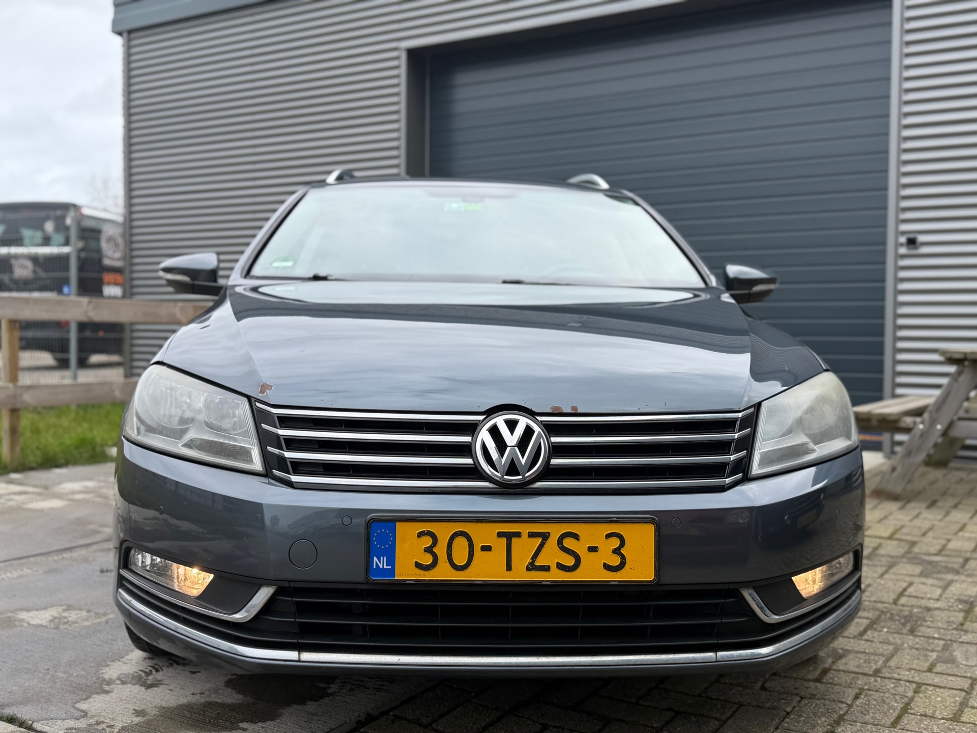 Foto van Volkswagen Passat