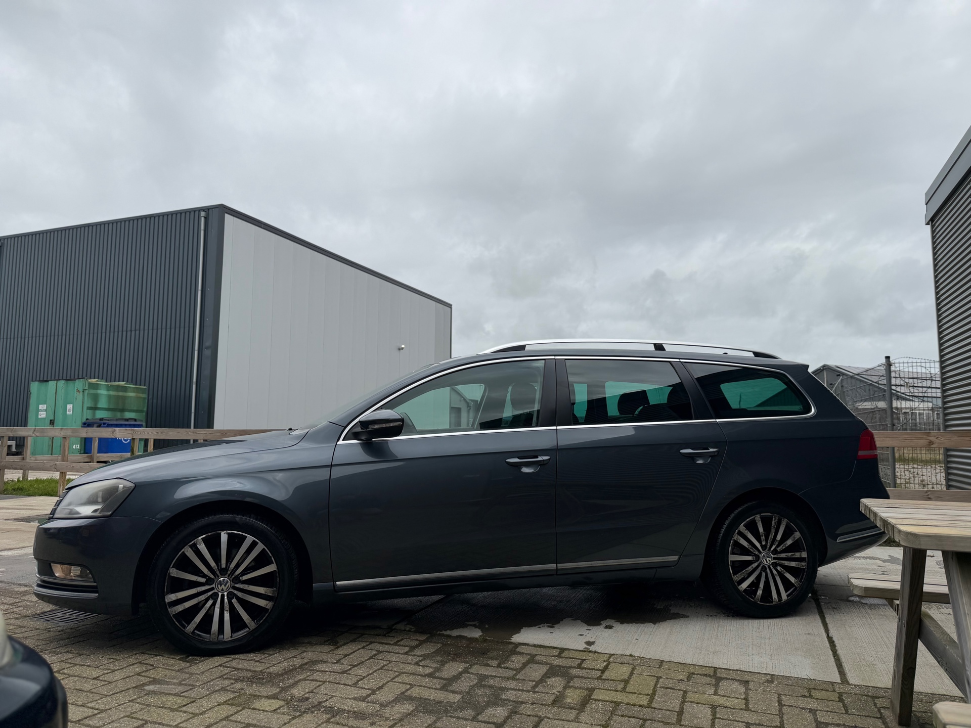 Foto van Volkswagen Passat