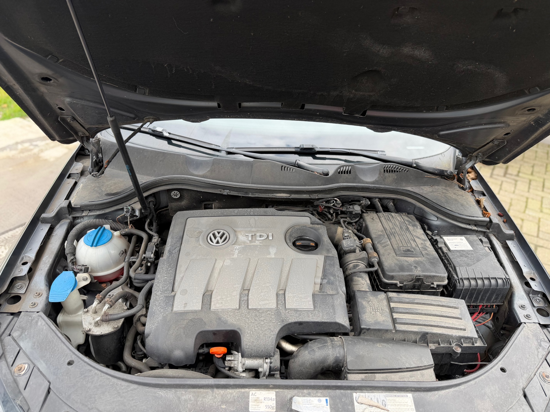 Foto van Volkswagen Passat