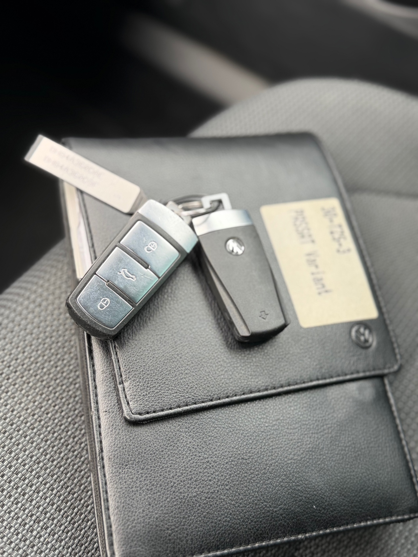 Foto van Volkswagen Passat