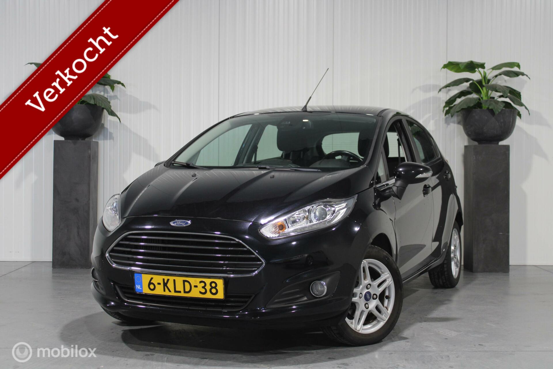 Foto van Ford Fiesta