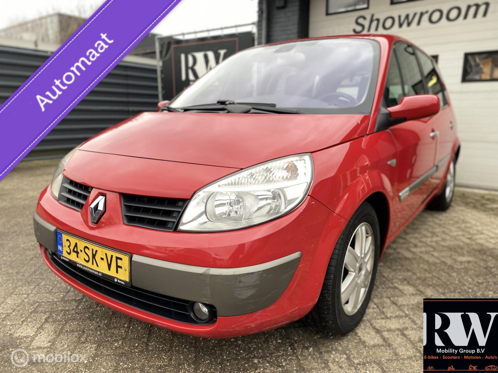 Foto van Renault Scénic