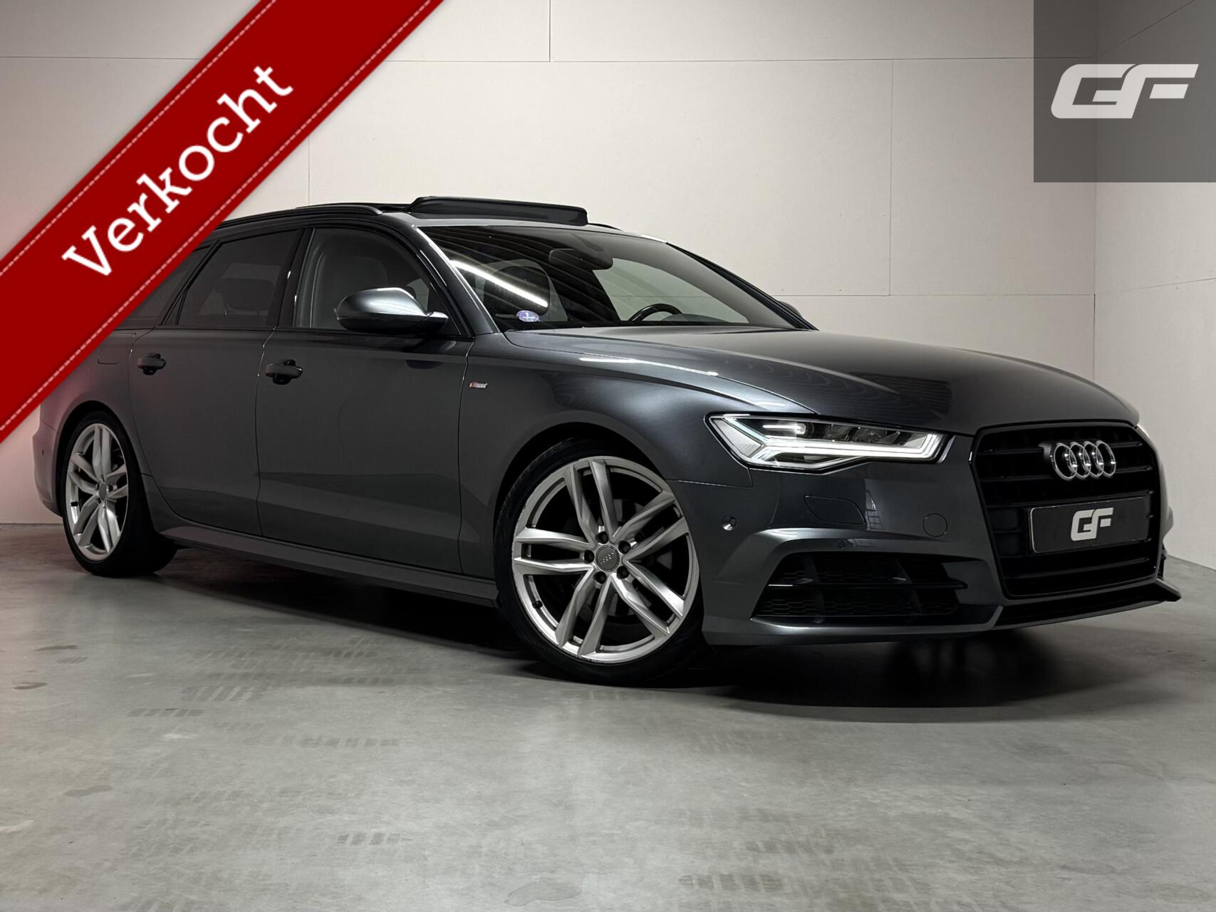 Audi A6 Avant 1.8 TFSI Ultra S-line Pano Navi Cruise Camera NAP 2016 - voorkant