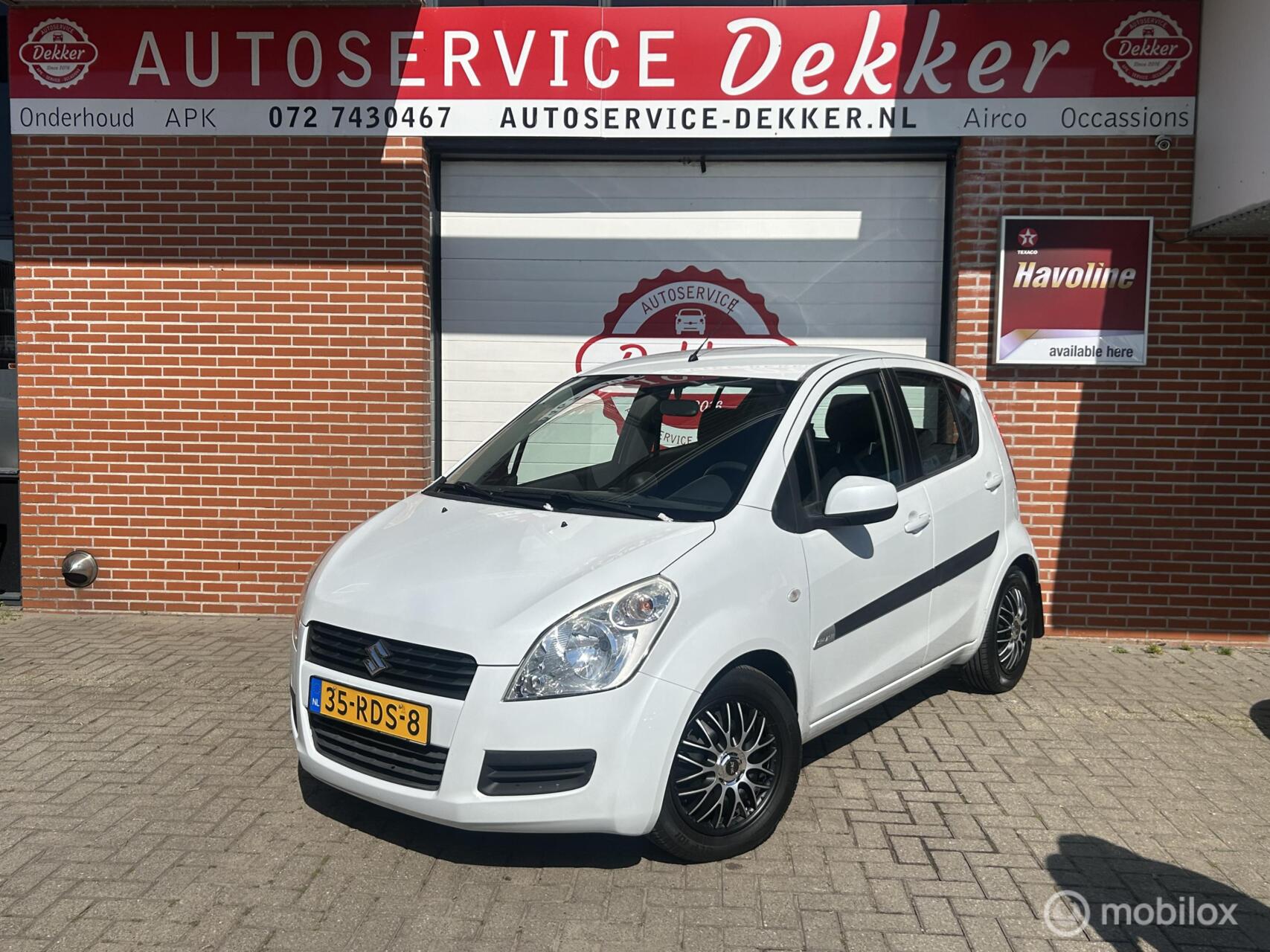 Foto van SUZUKI SPLASH