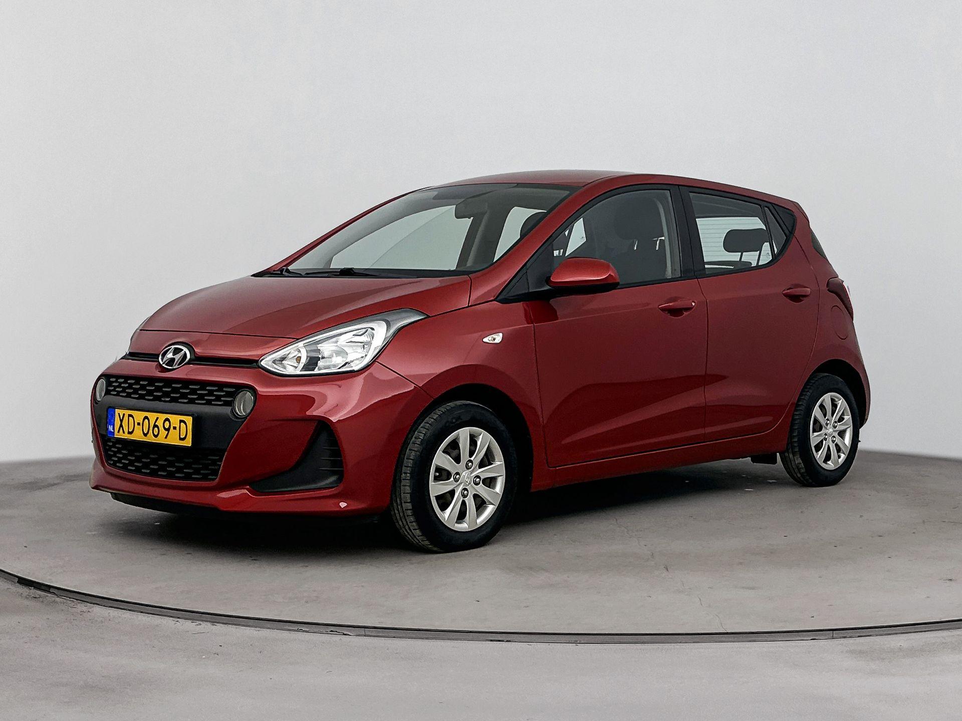 Foto van Hyundai I10