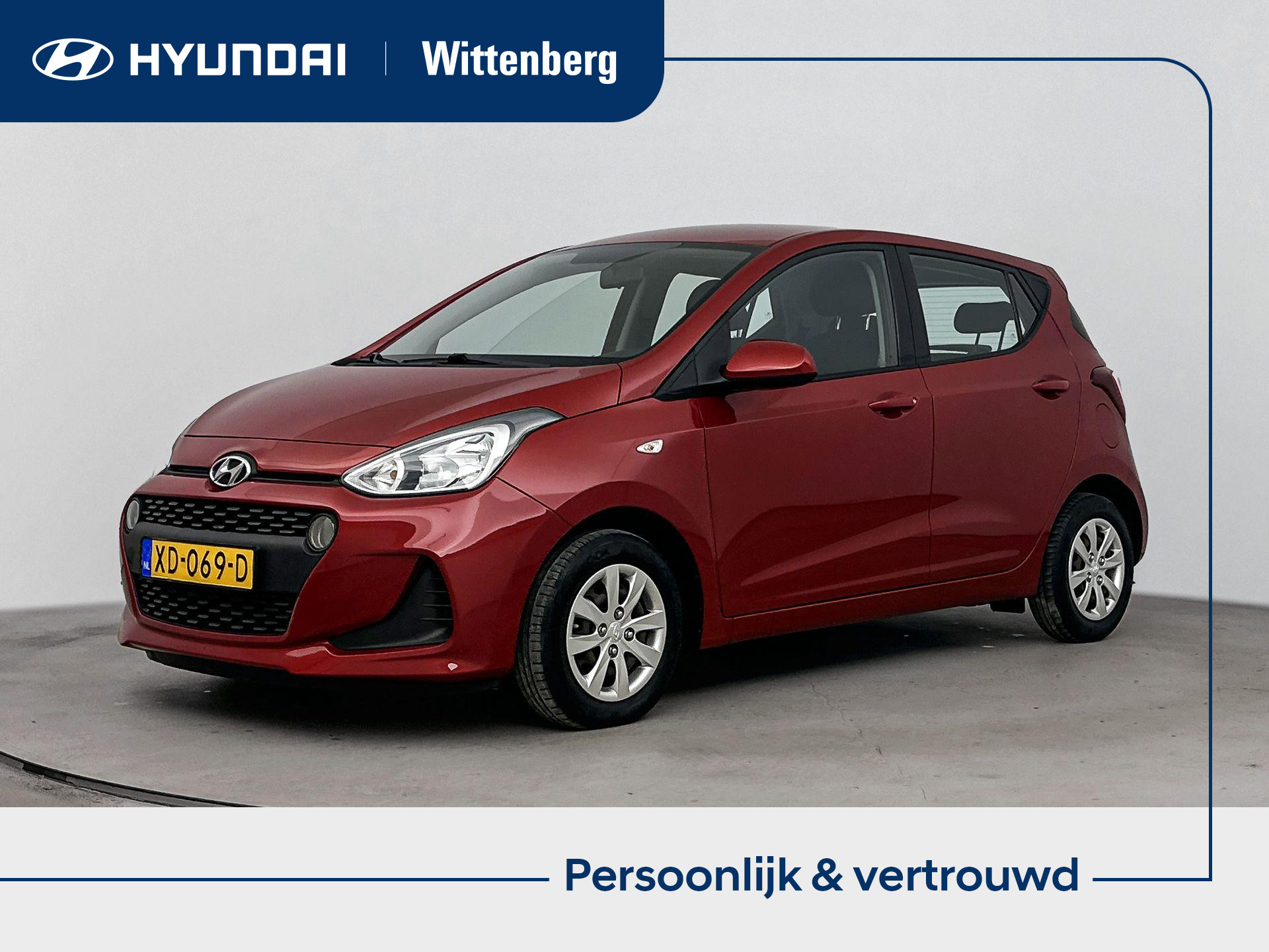 Hyundai I10 1.0i Comfort 2019 - voorkant