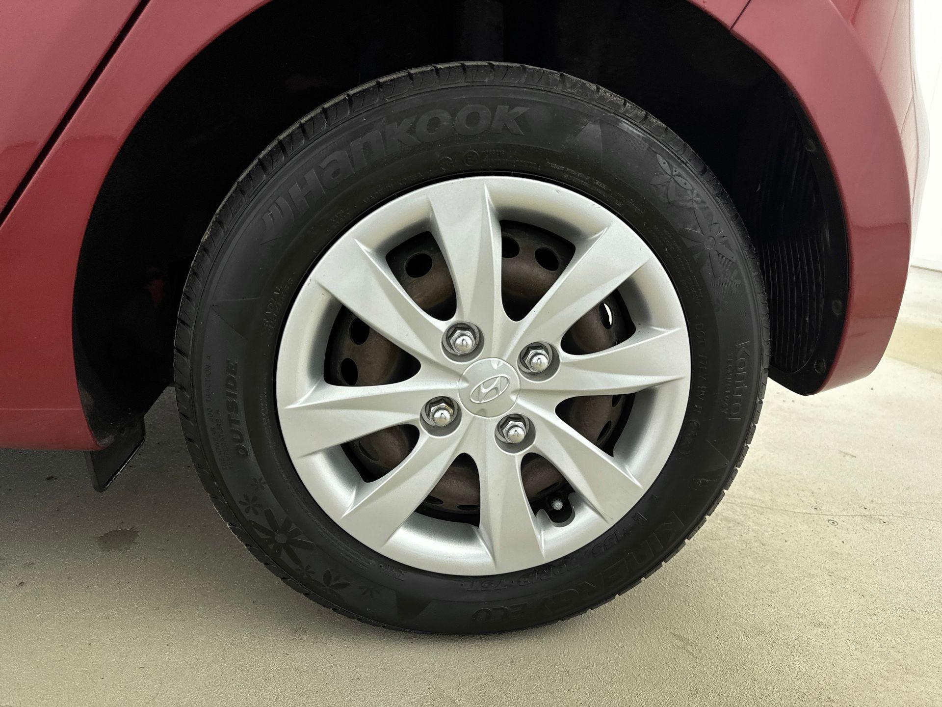 Foto van Hyundai I10