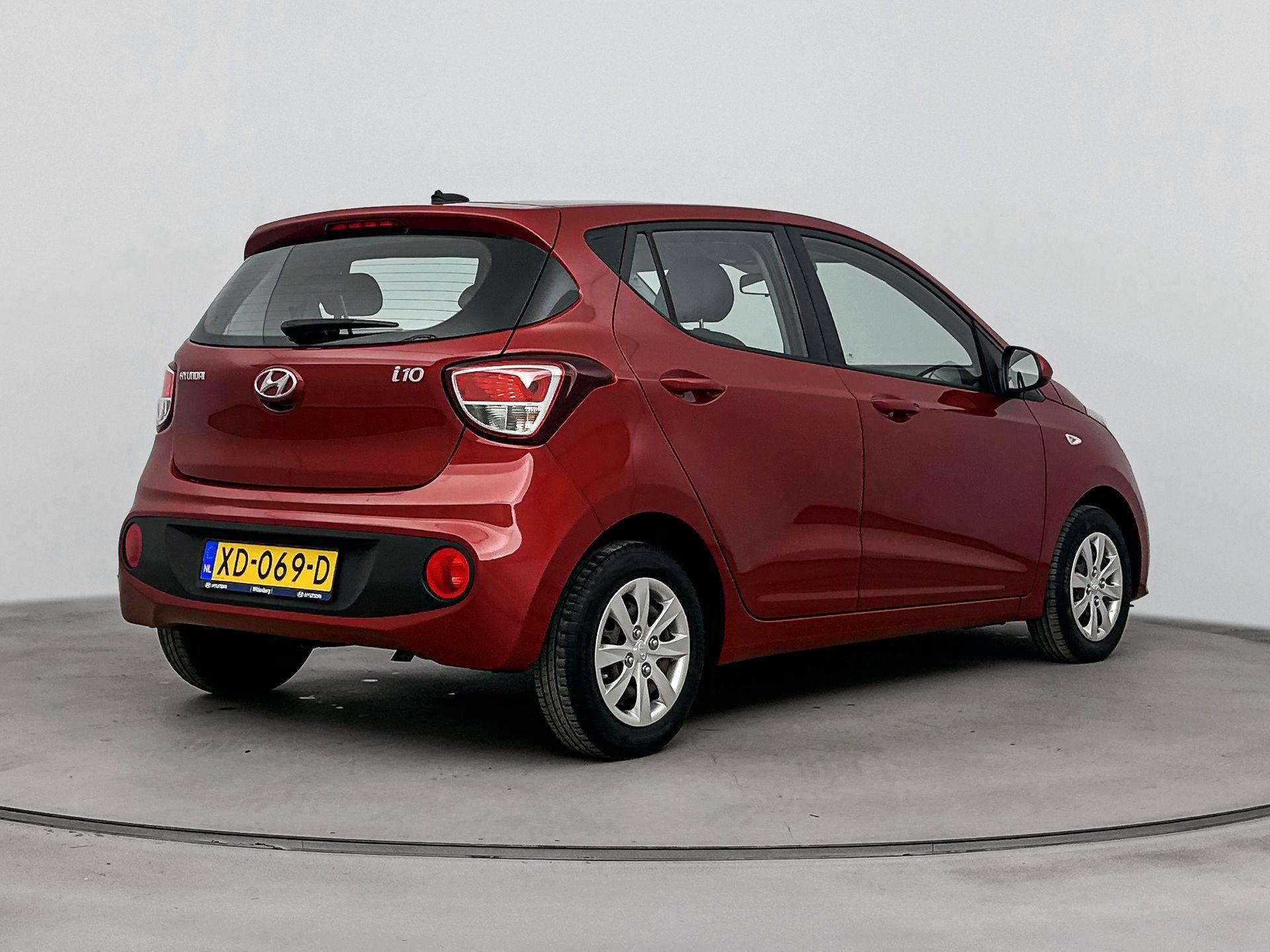 Foto van Hyundai I10