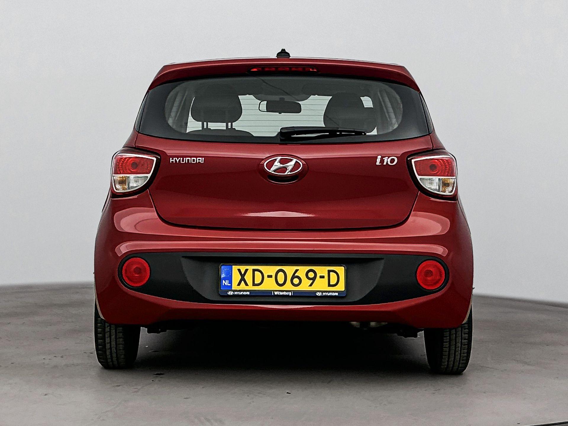 Foto van Hyundai I10