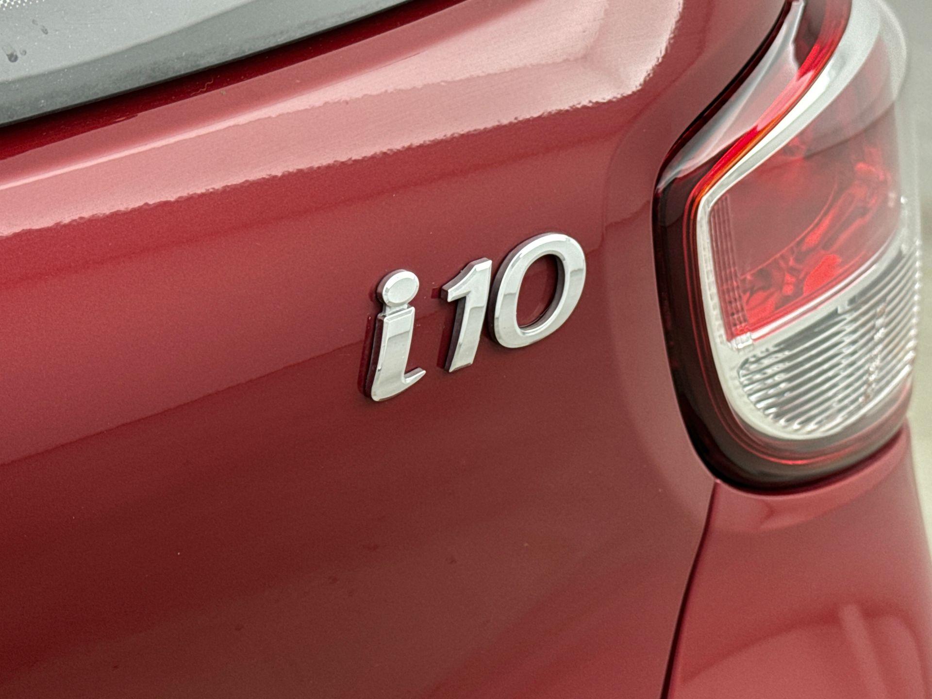 Foto van Hyundai I10