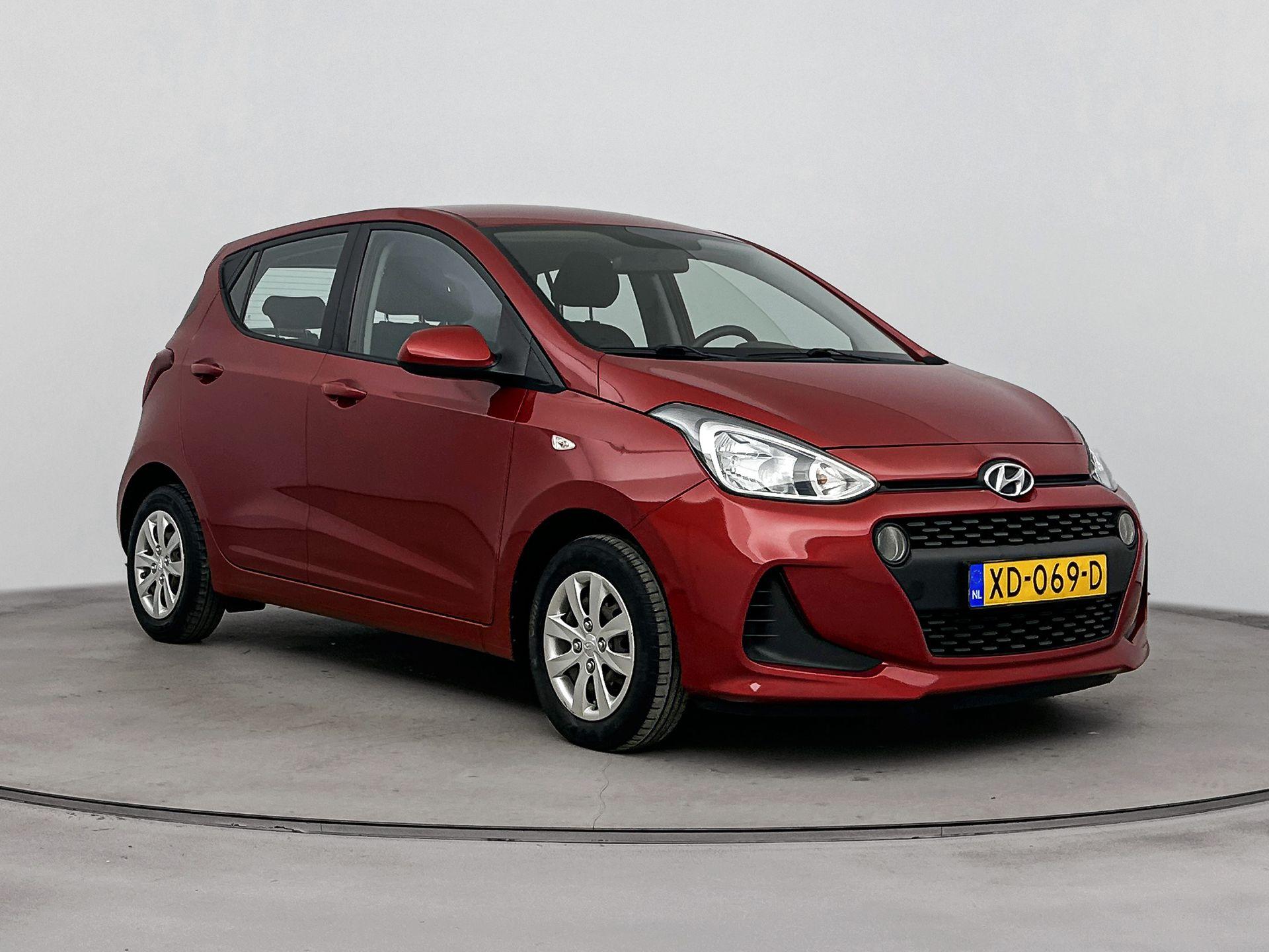 Foto van Hyundai I10