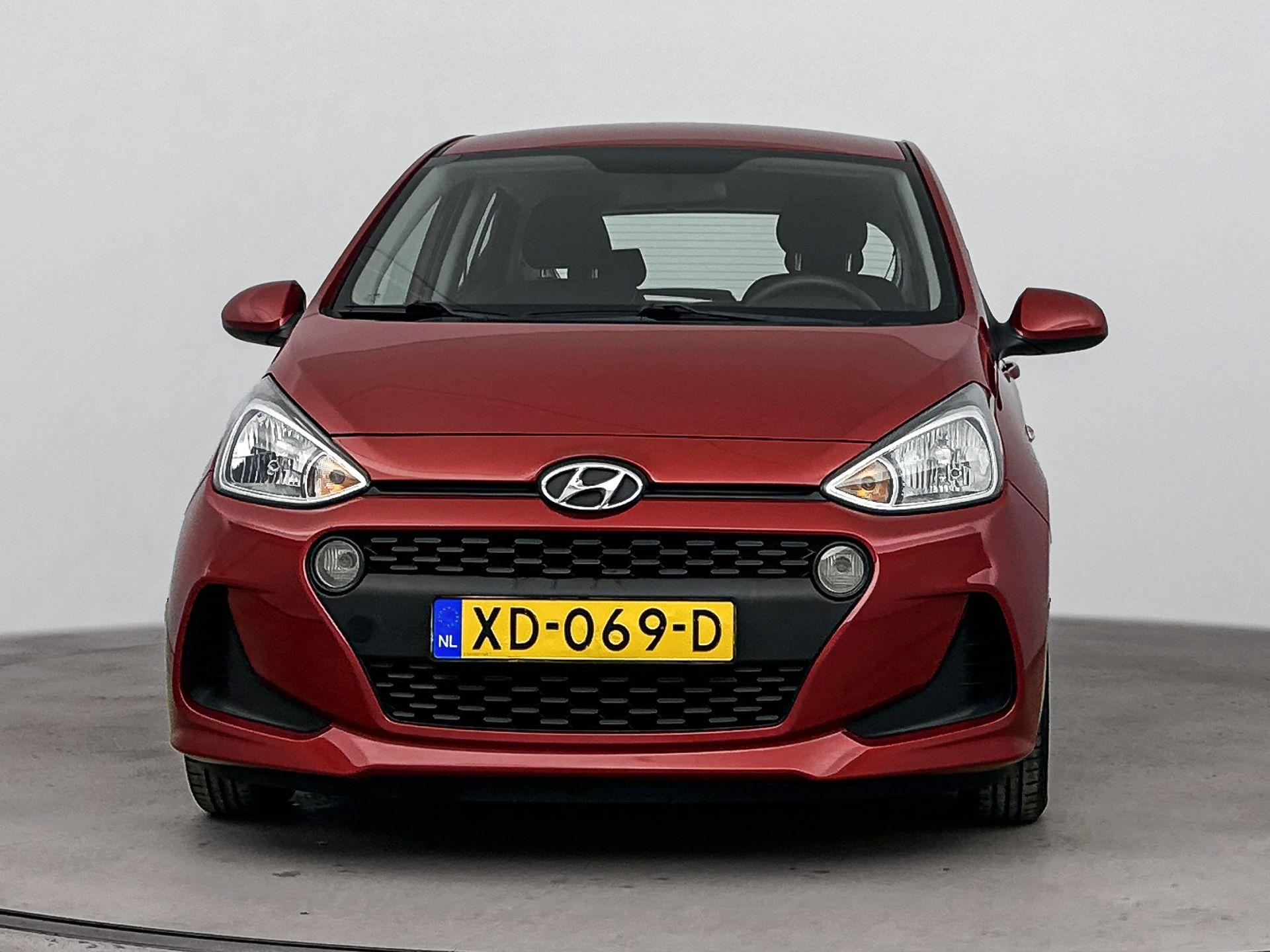 Foto van Hyundai I10