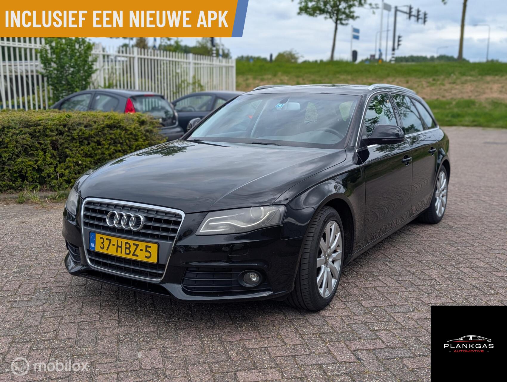 Audi Audi A4 2.0 TFSI Pro Line 2008 - voorkant