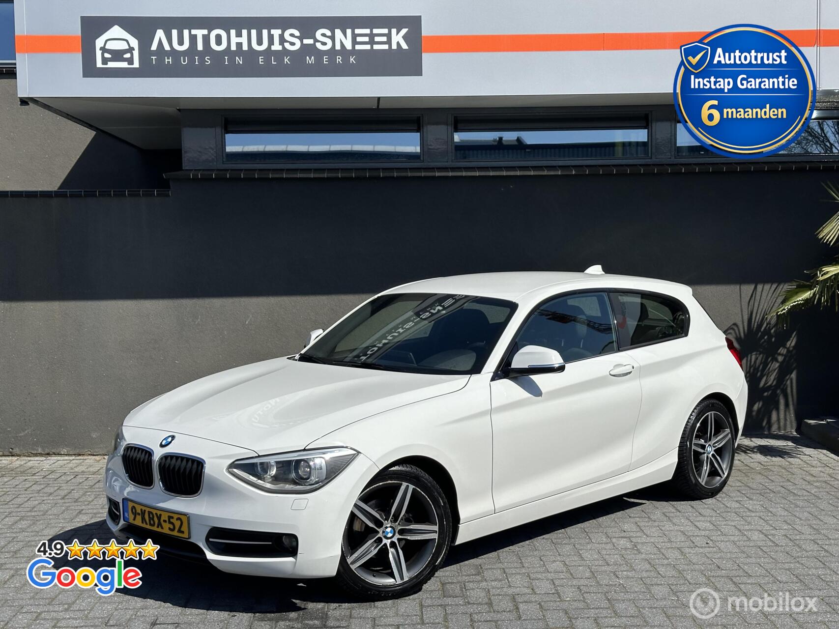 Foto van BMW 114I