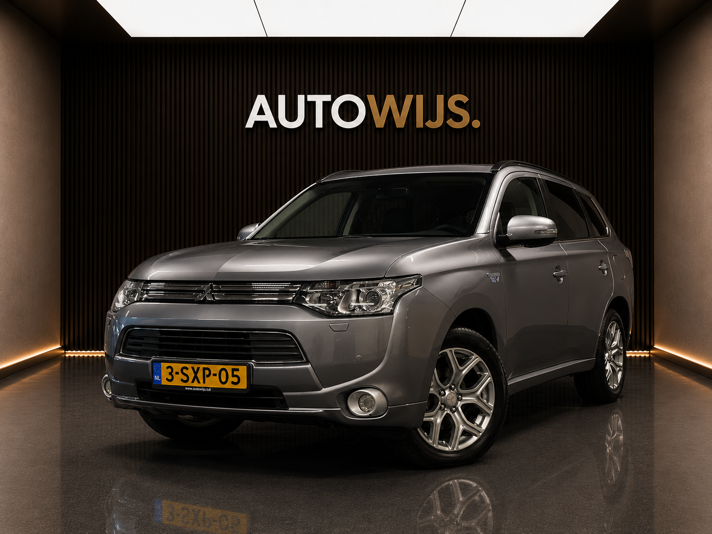 Foto van MITSUBISHI MITSUBISHI OUTLANDER