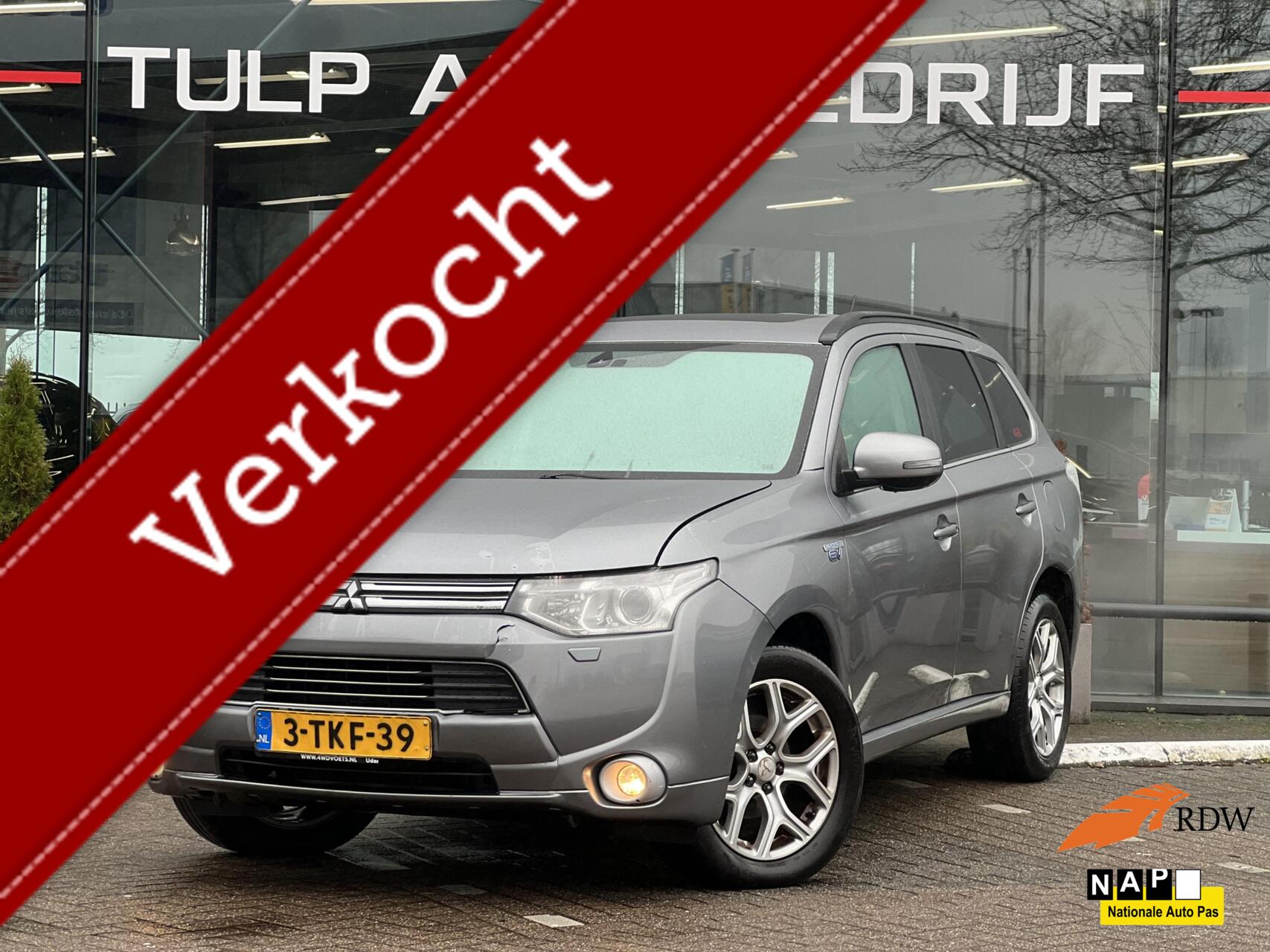 Foto van MITSUBISHI MITSUBISHI OUTLANDER