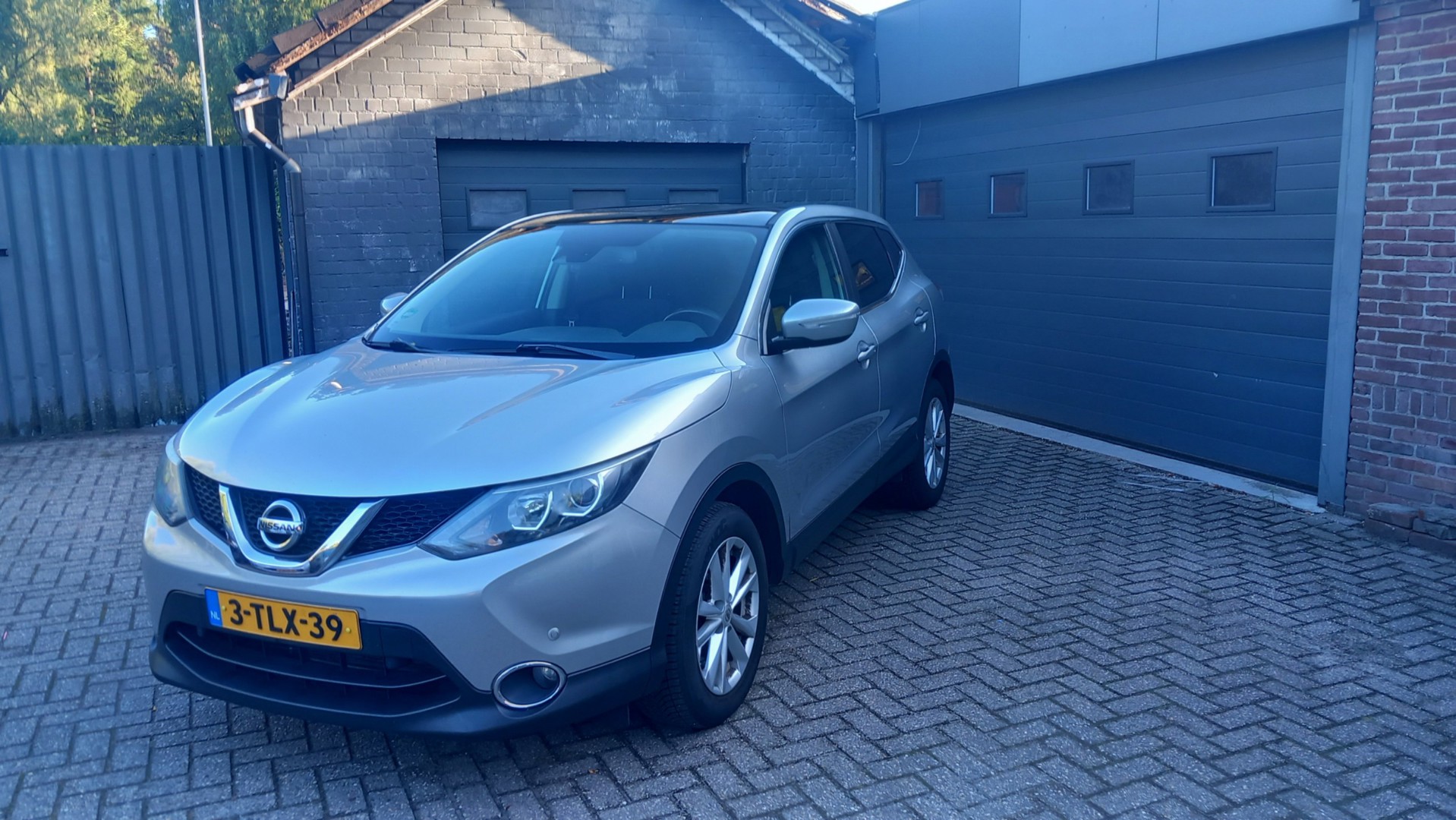 Foto van Nissan Qashqai