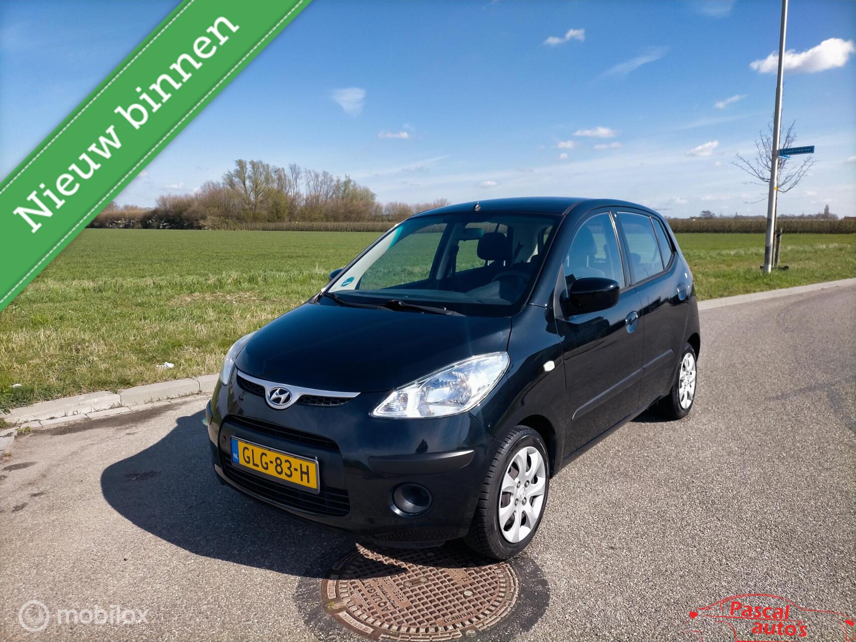 Hyundai I 10 1.1 Dynamic Cool airco apk nw koppeling 2011 - voorkant