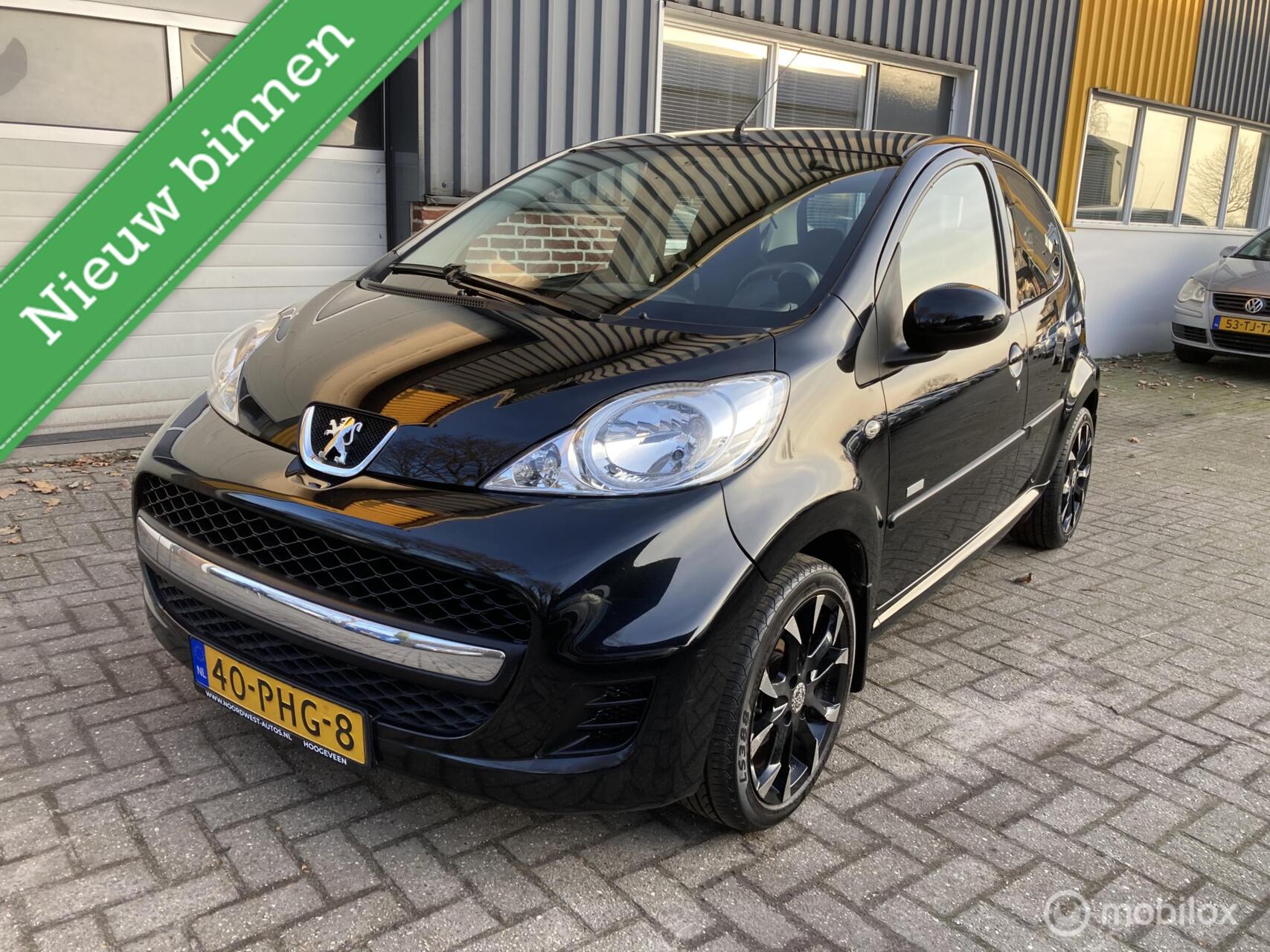 Foto van Peugeot 107