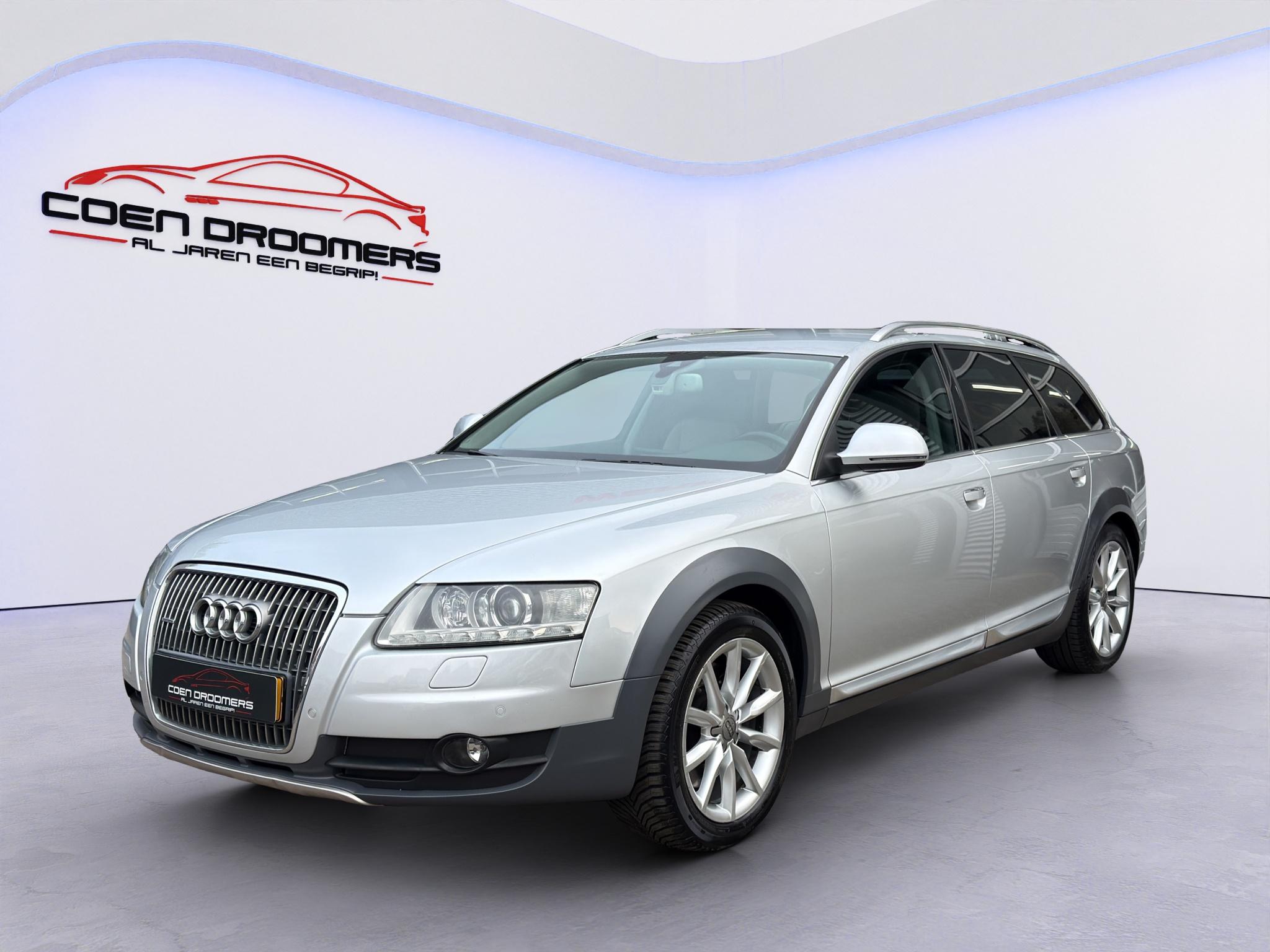 Audi A6 Allroad Quattro 3.0 TFSI Pro Line 2008 - voorkant