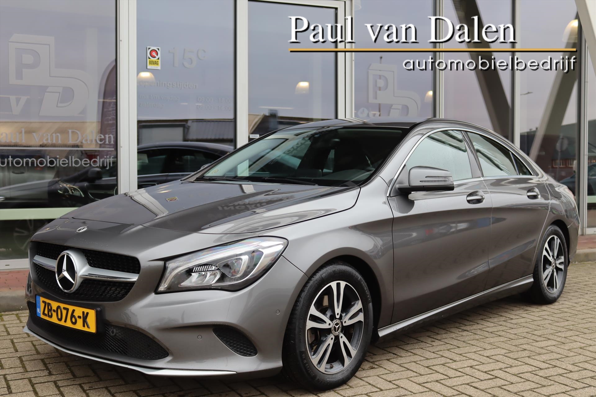 Foto van Mercedes-Benz CLA-klasse
