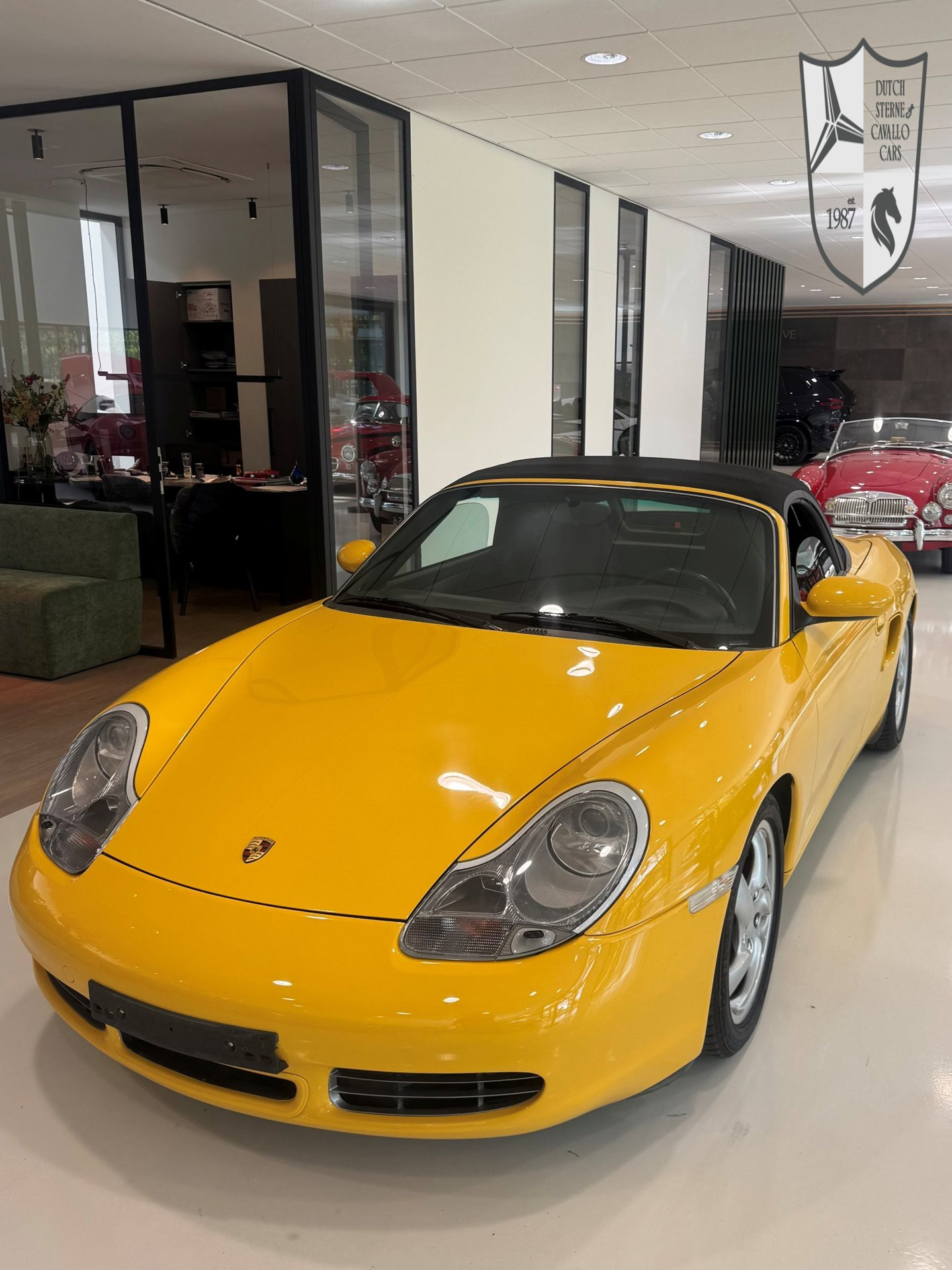 Foto van PORSCHE BOXSTER S