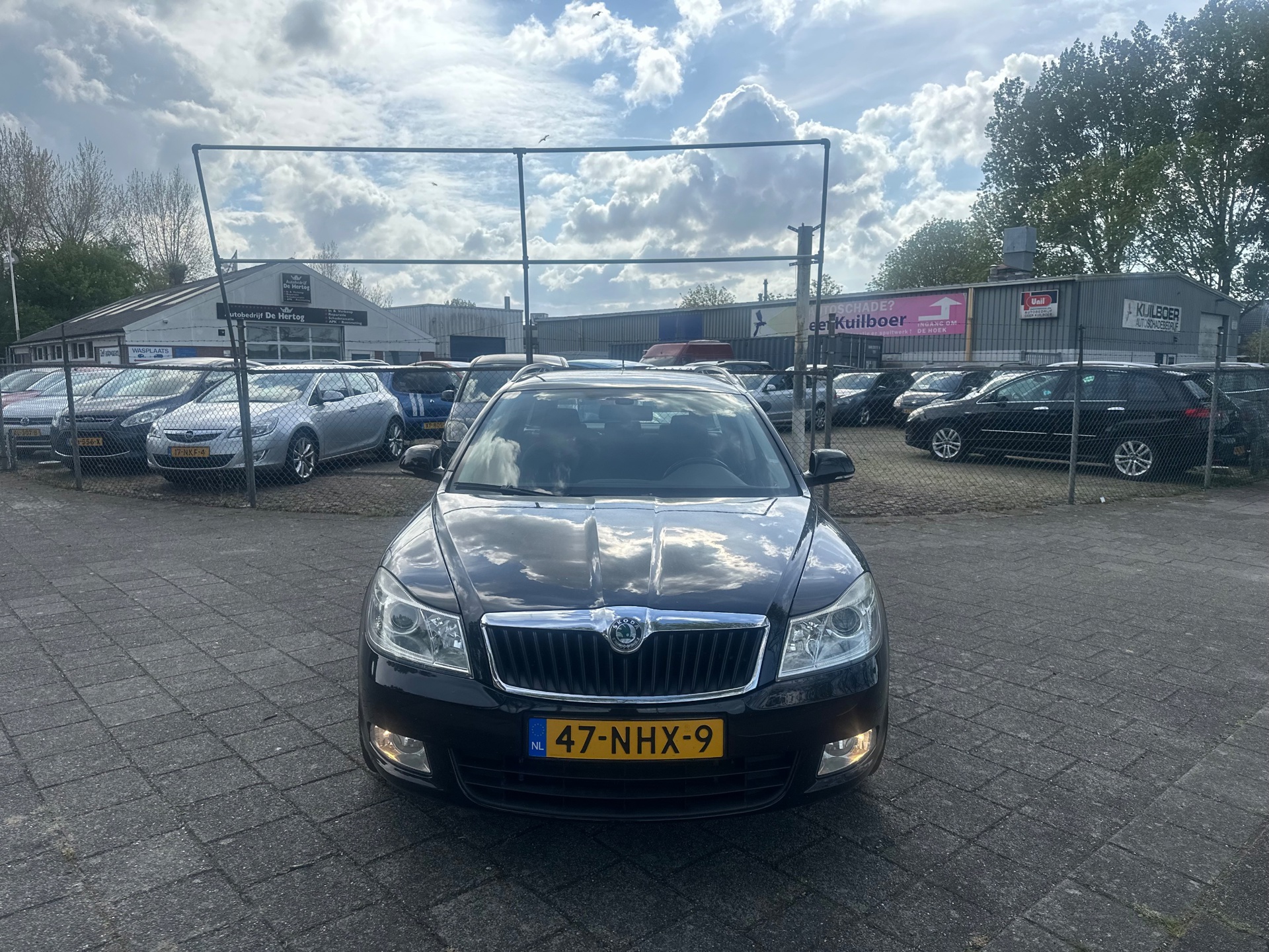 Foto van Skoda Octavia
