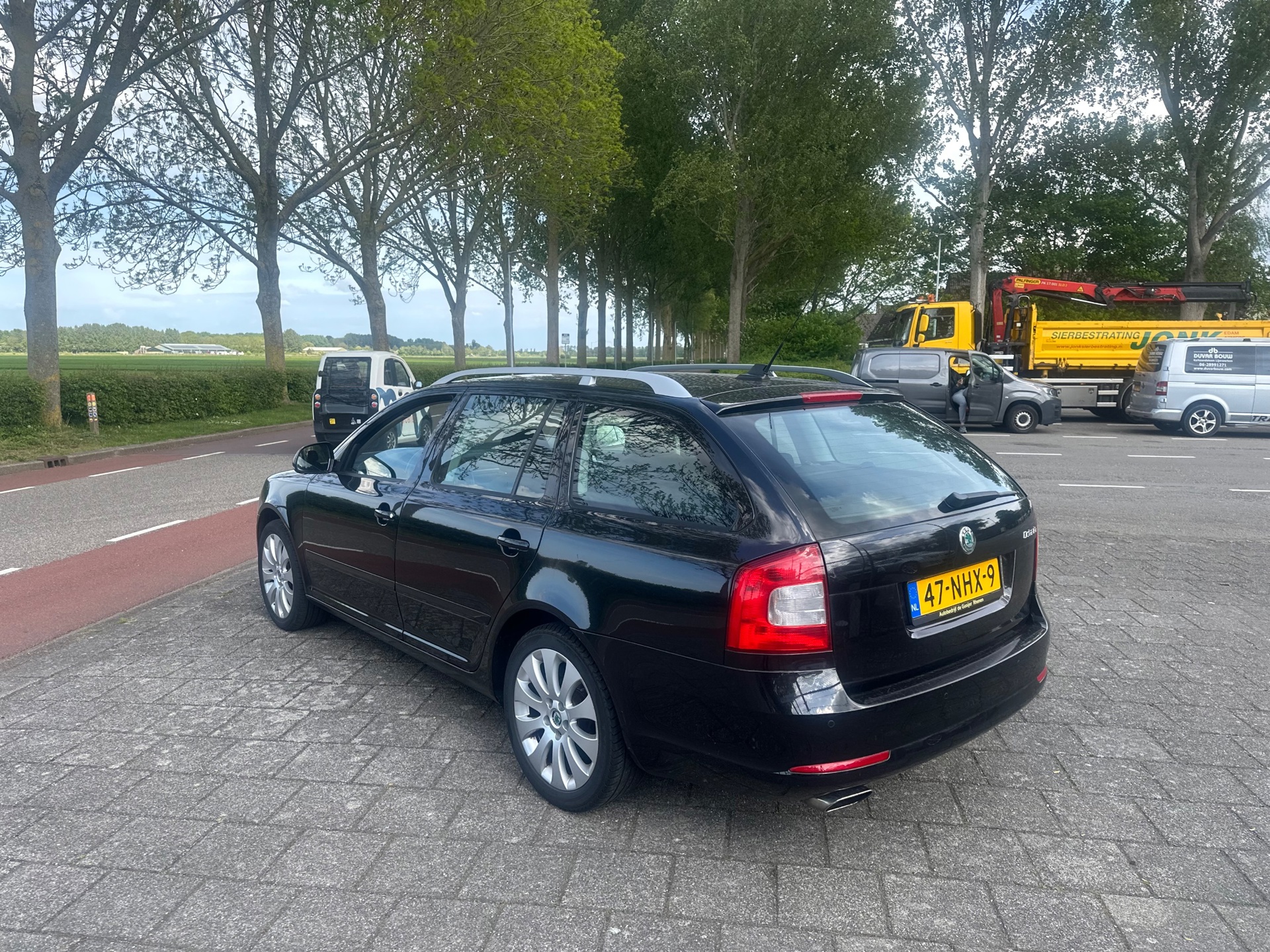 Foto van Skoda Octavia