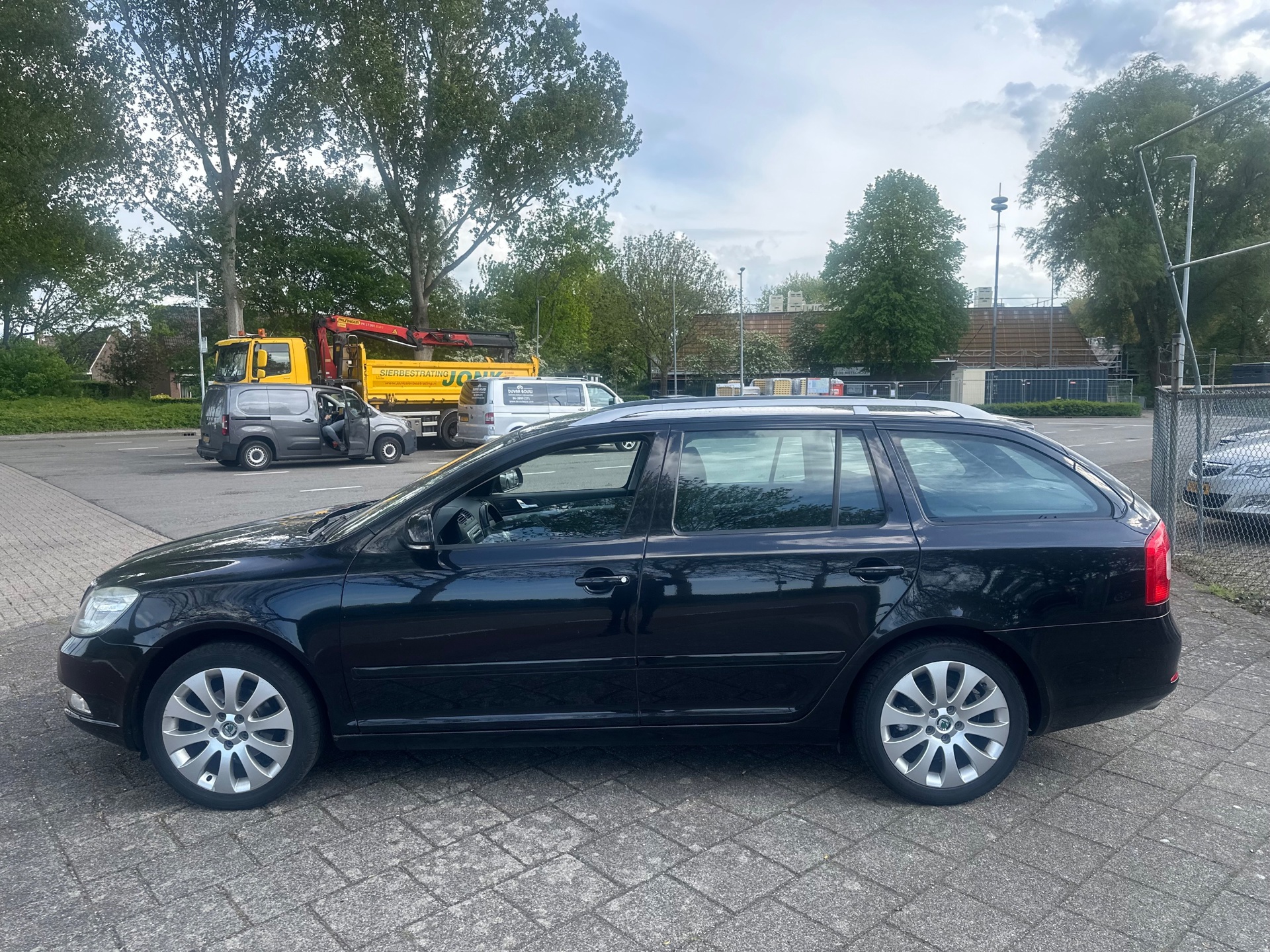Foto van Skoda Octavia