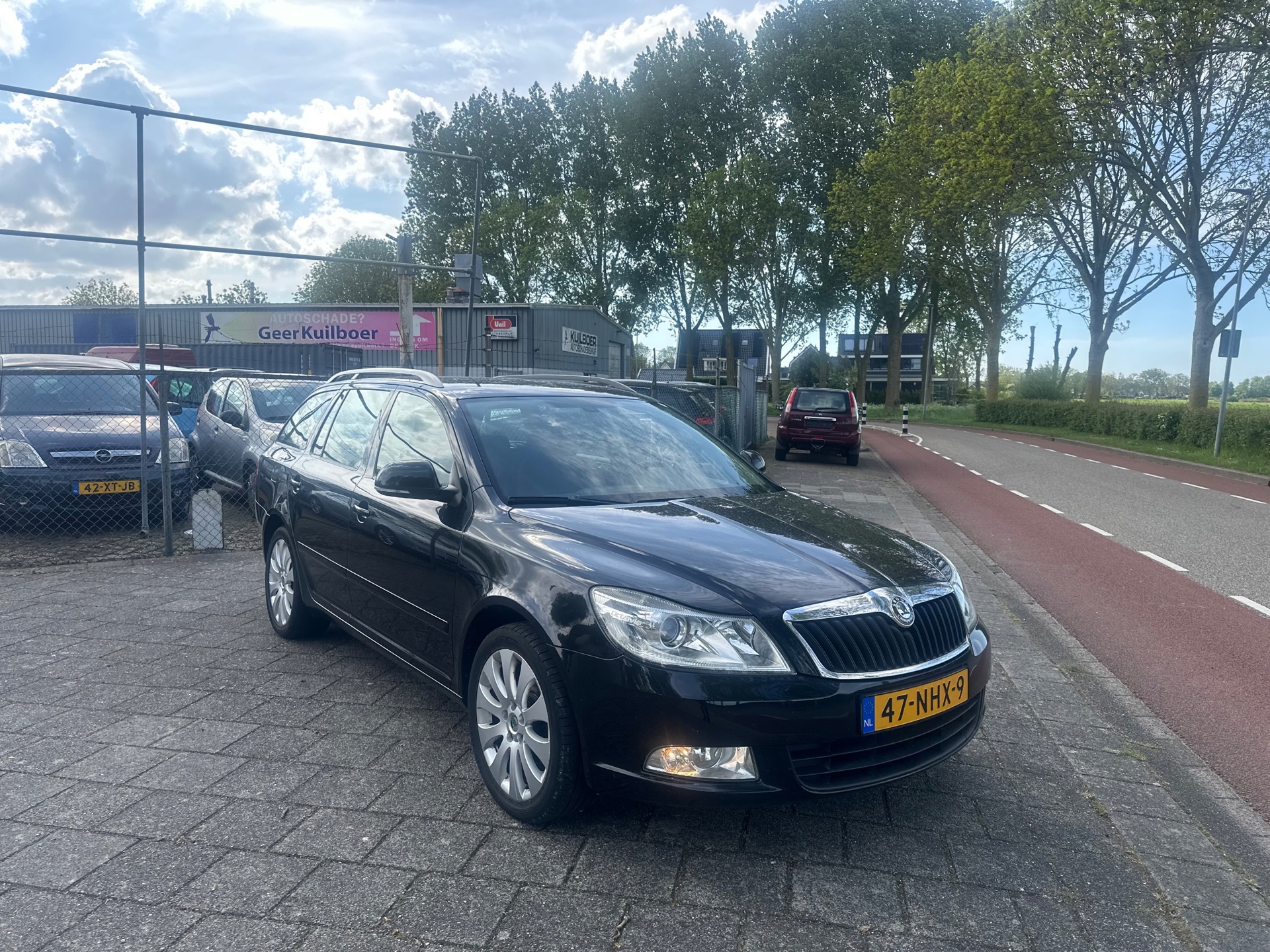 Foto van Skoda Octavia