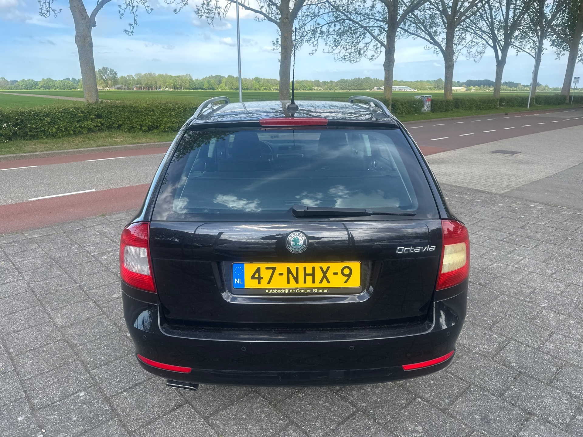 Foto van Skoda Octavia