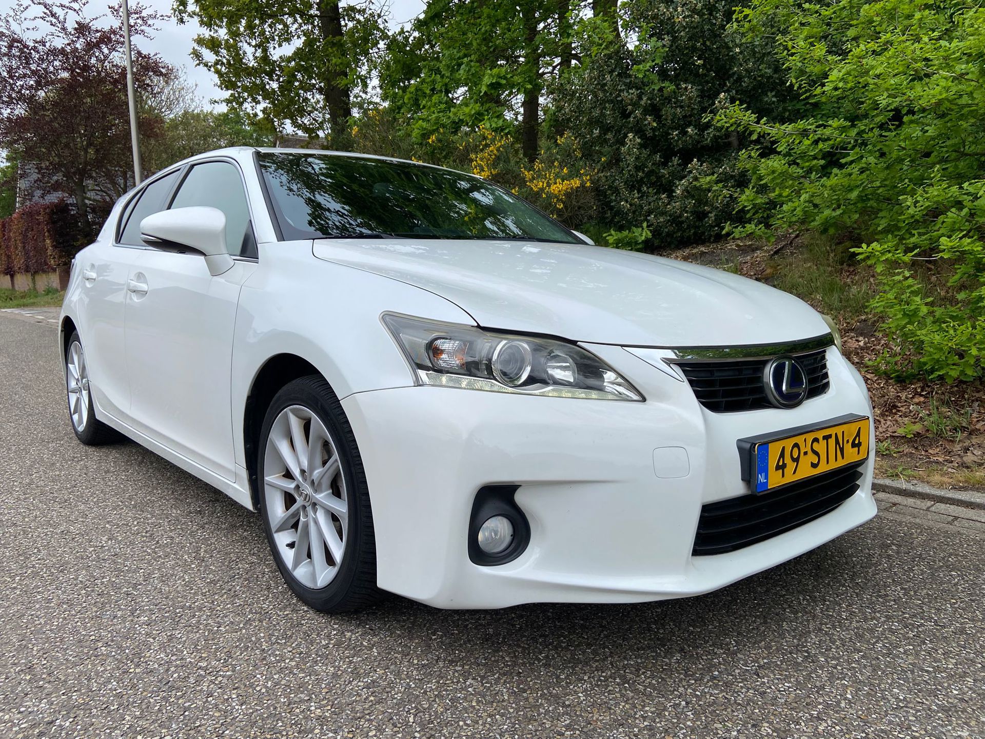 Foto van LEXUS LEXUS CT200H