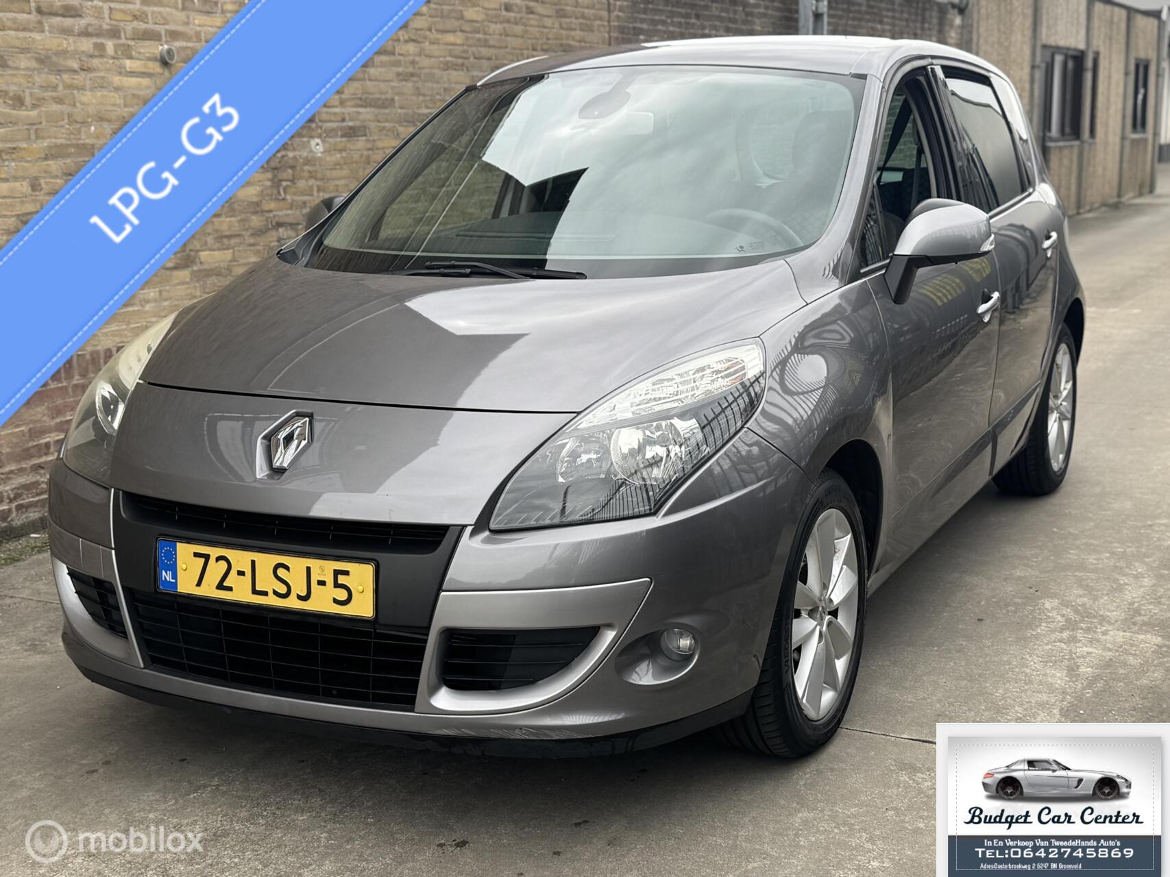 Foto van Renault Scénic