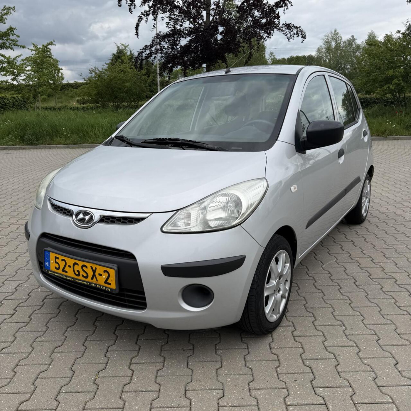 Hyundai I 10 1.1 Dynamic | Airco | NW APK 17-04-2027! 2008 - voorkant