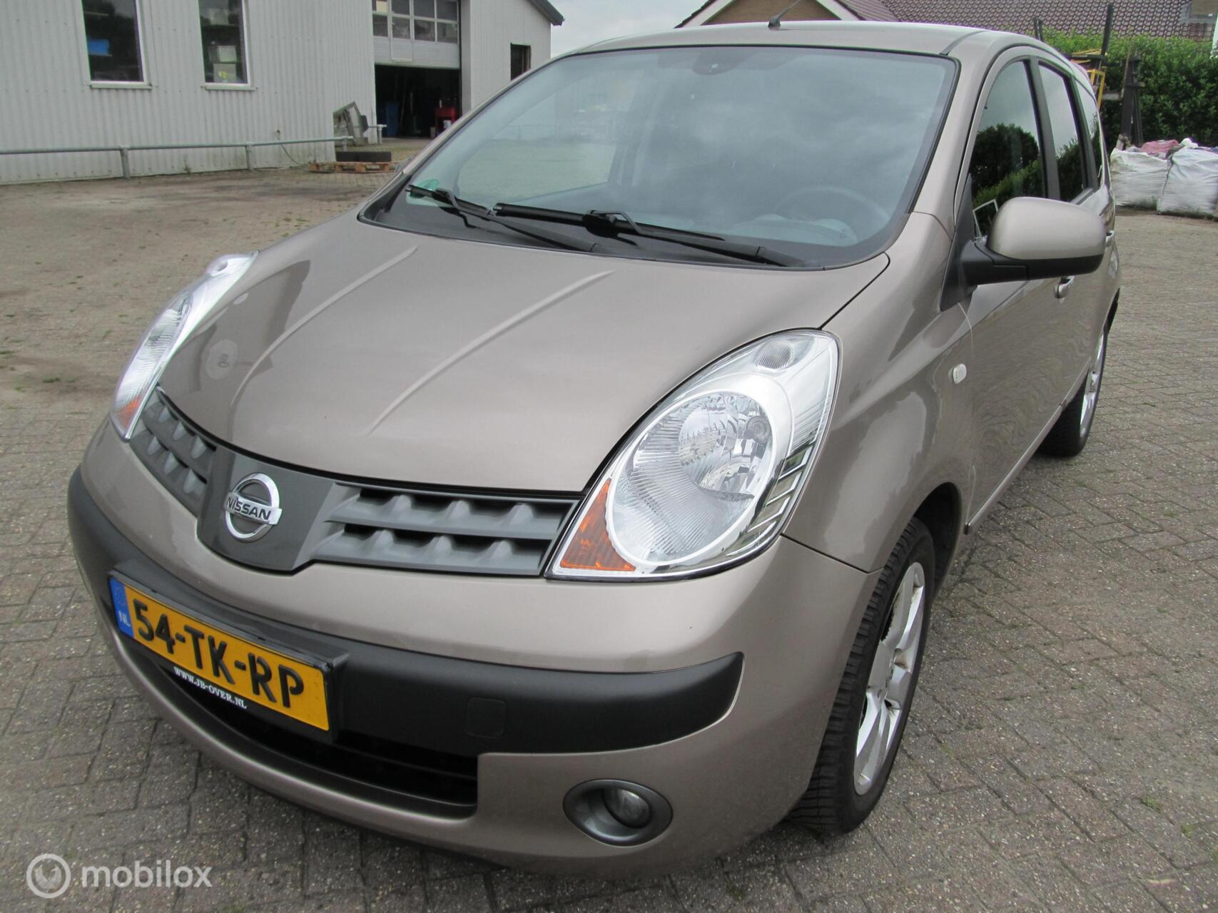Foto van Nissan Note