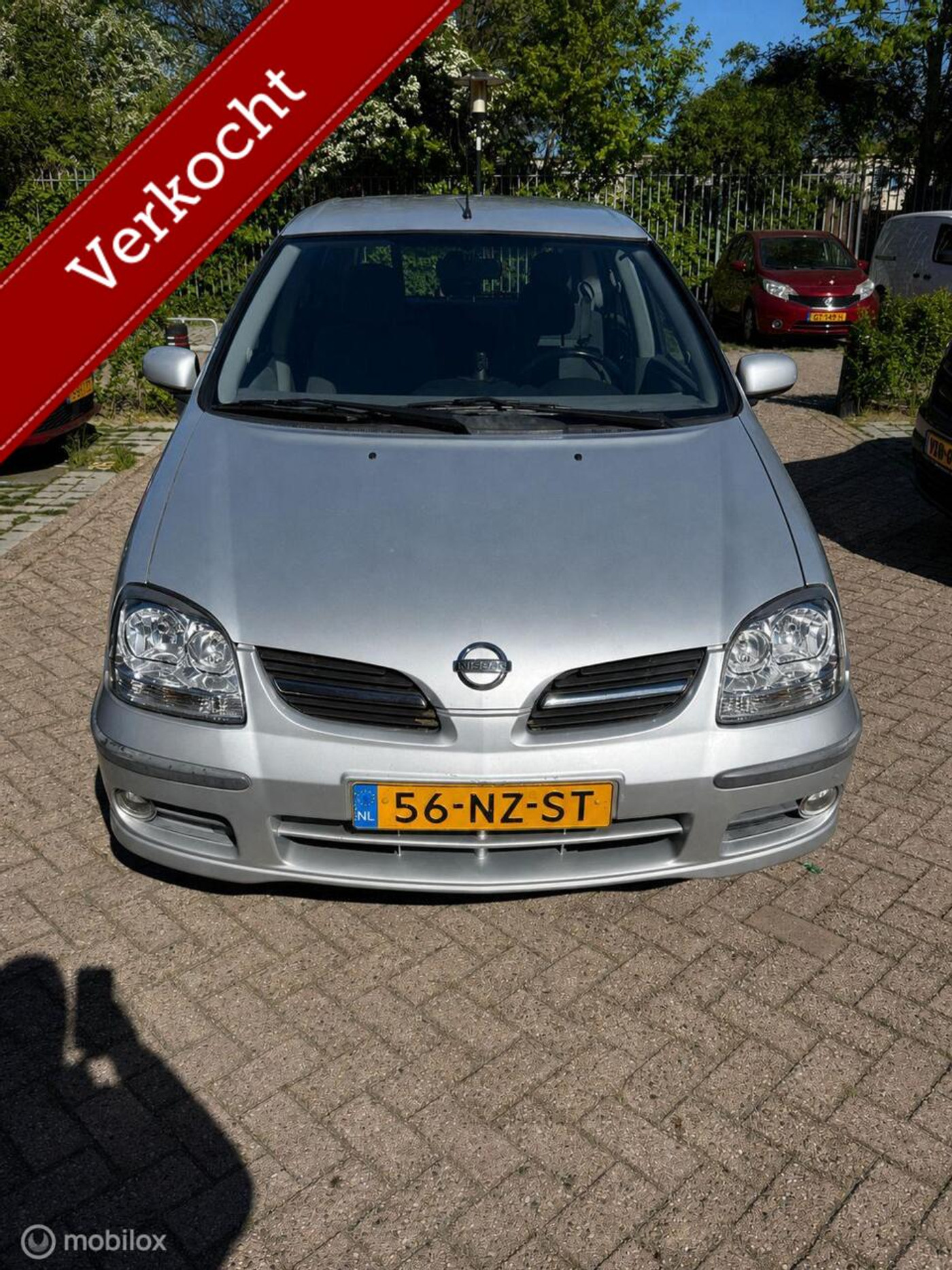 Foto van NISSAN NISSAN ALMERA TINO