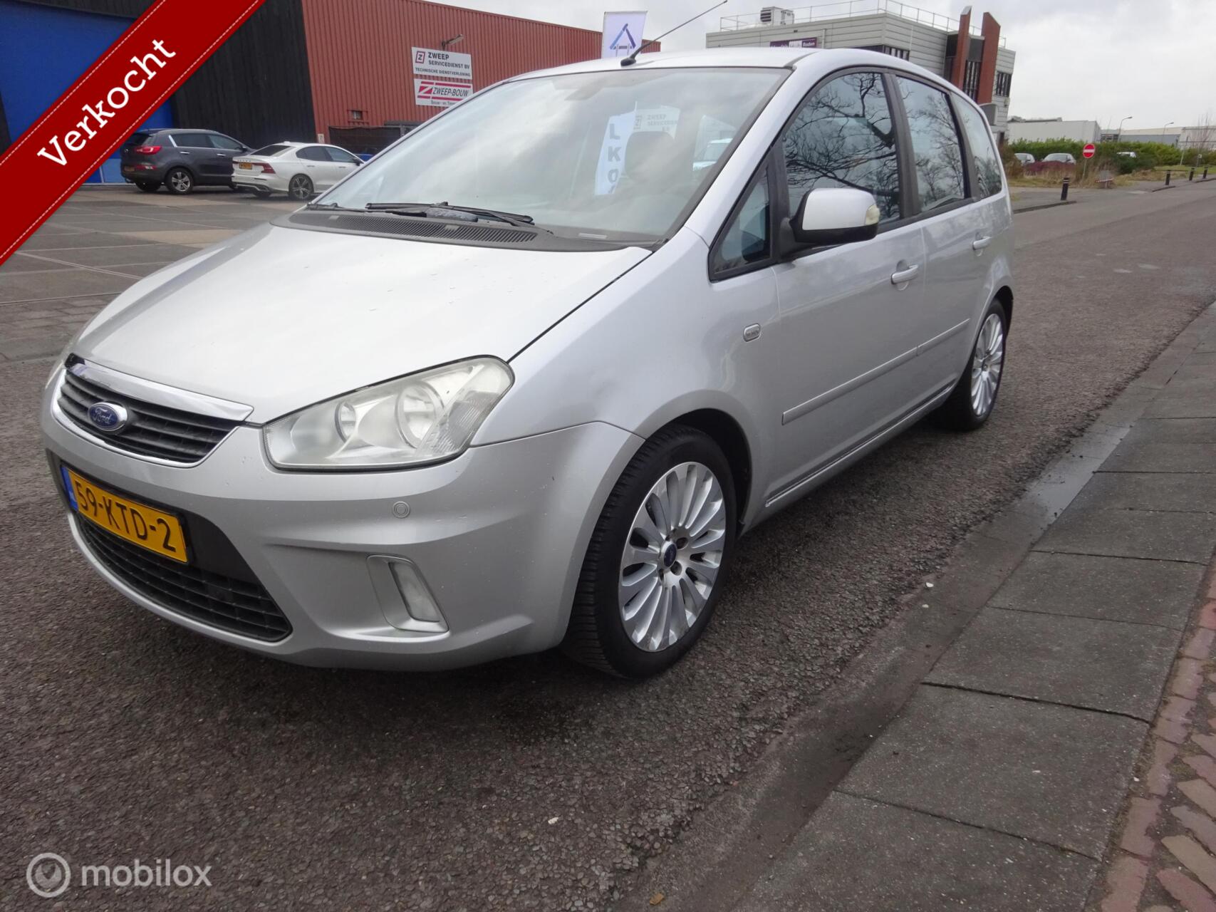 Ford C-max 1.8-16V Titanium 2010 - voorkant