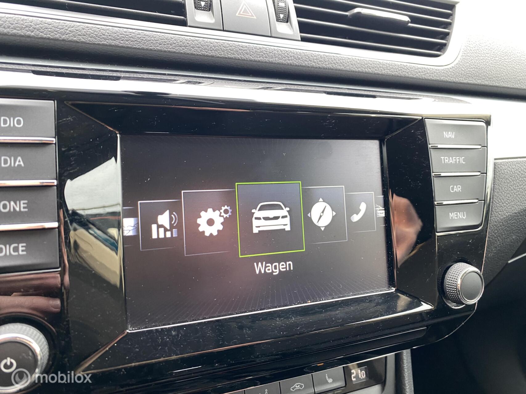 Foto van Skoda Superb