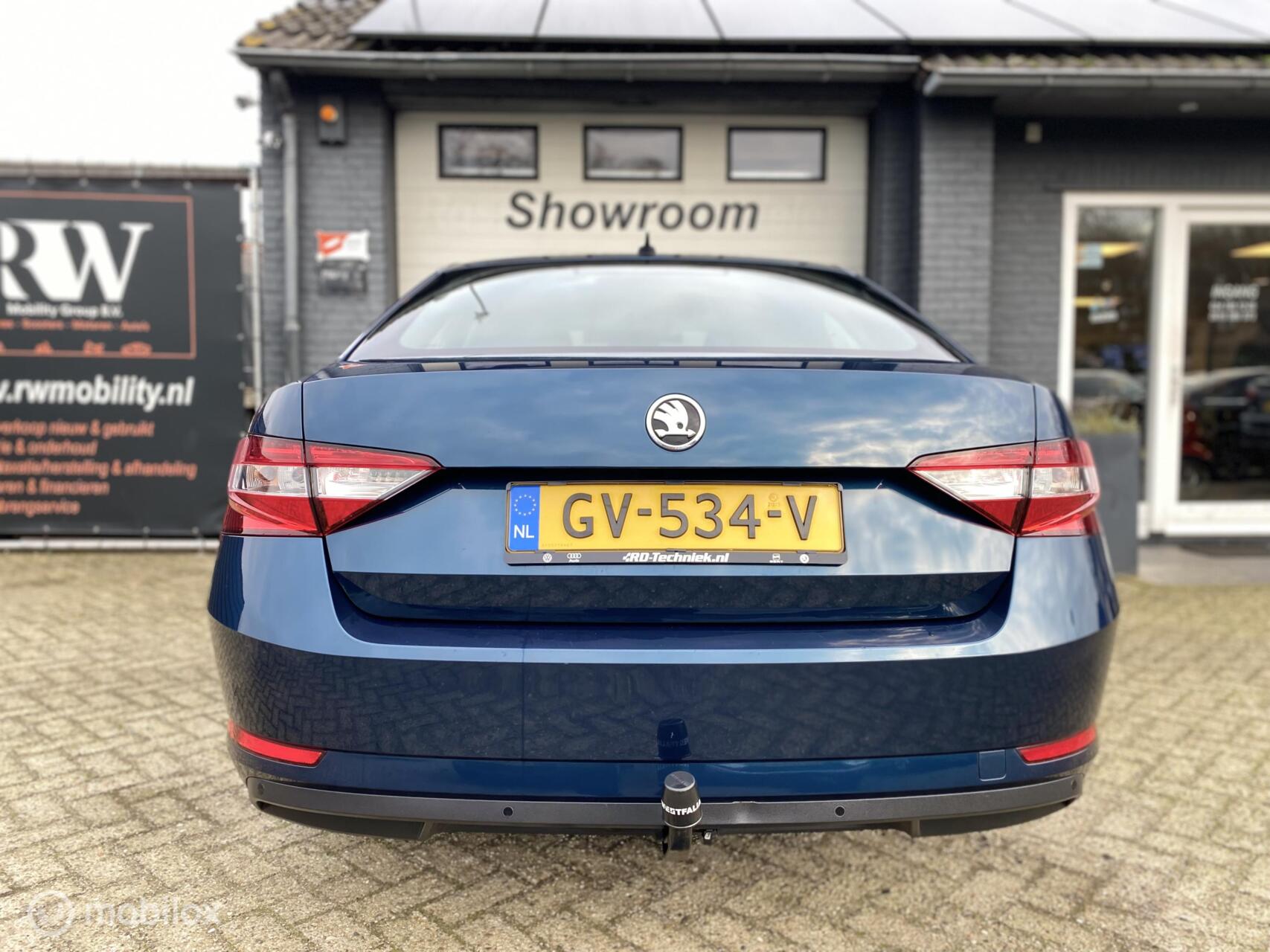 Foto van Skoda Superb