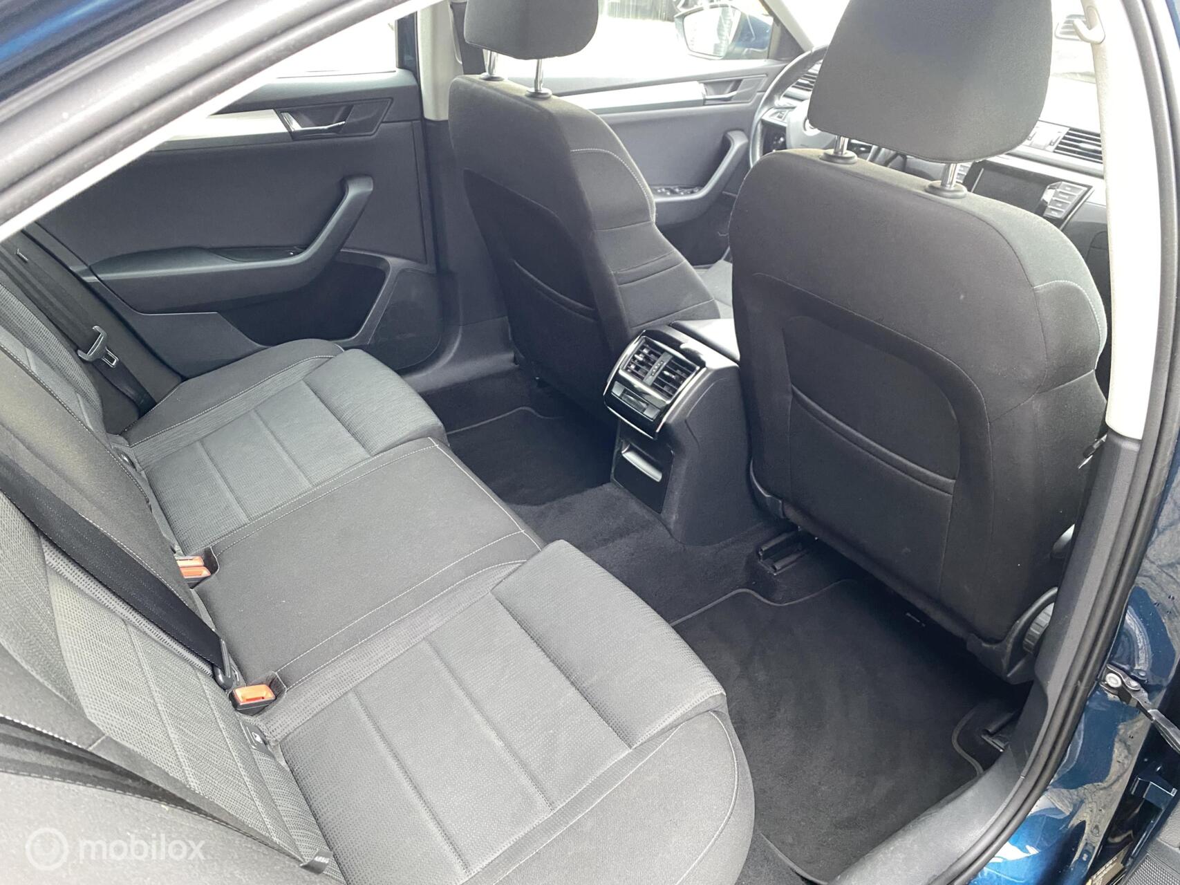 Foto van Skoda Superb