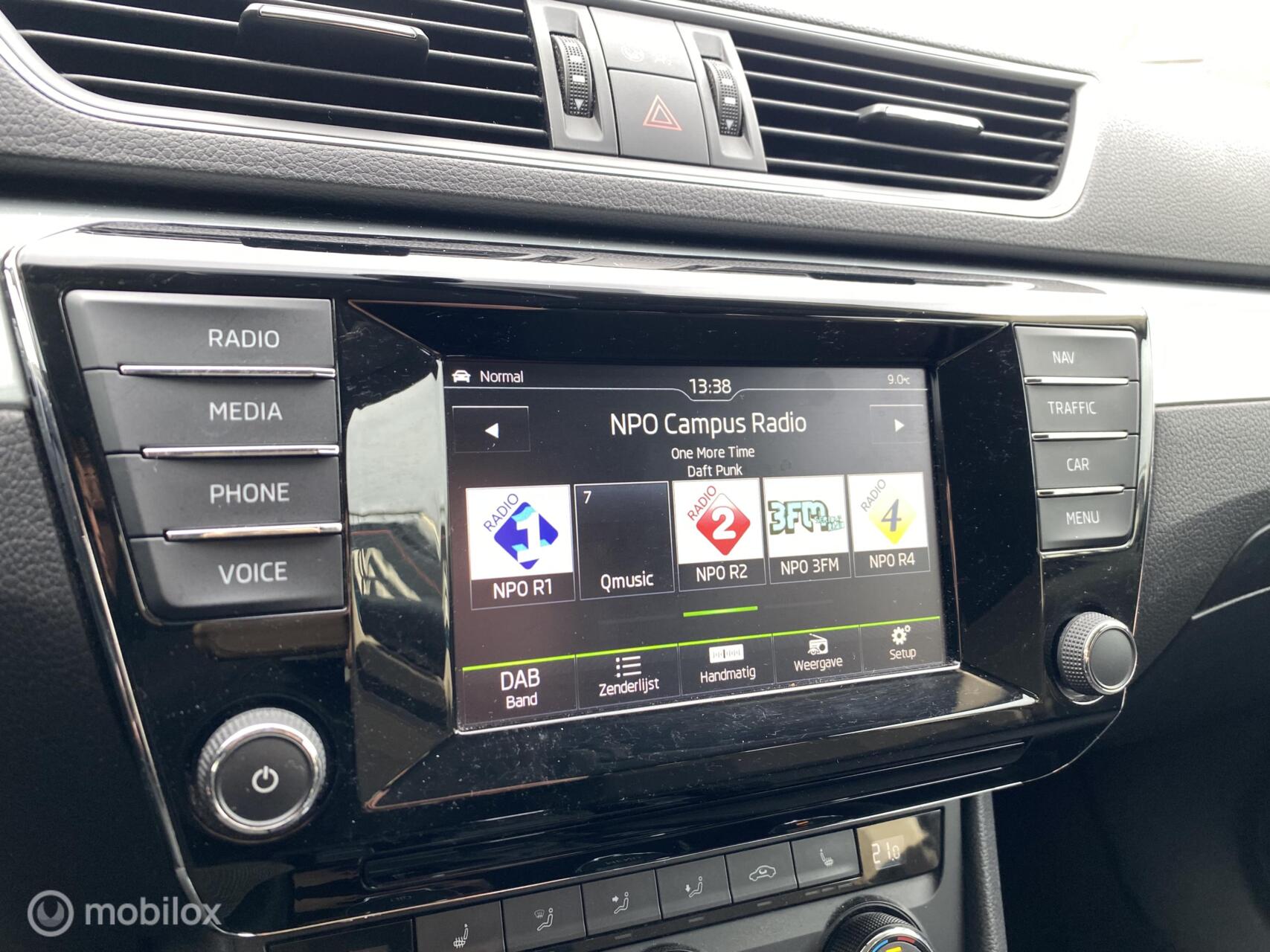 Foto van Skoda Superb