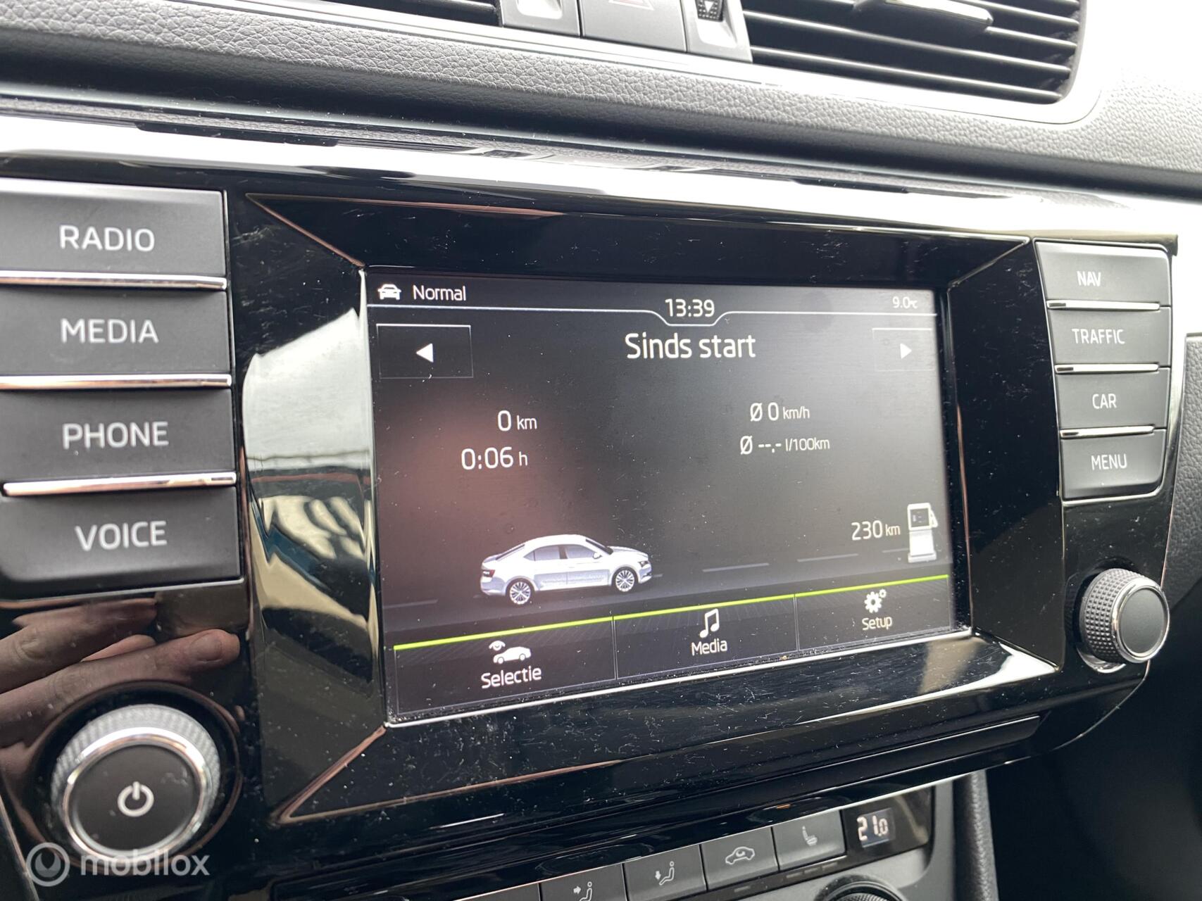 Foto van Skoda Superb