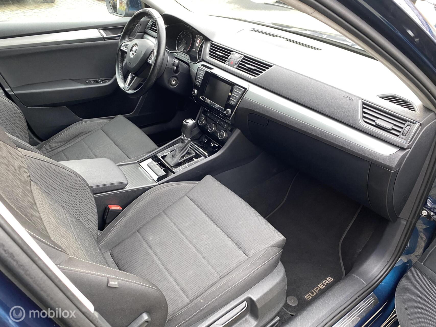 Foto van Skoda Superb