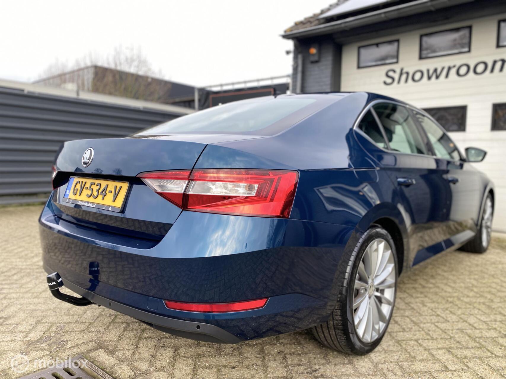 Foto van Skoda Superb