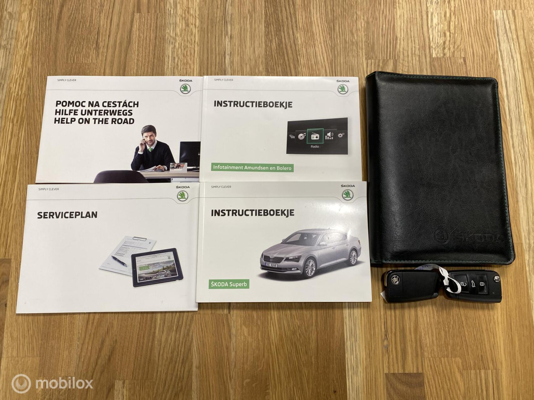 Foto van Skoda Superb