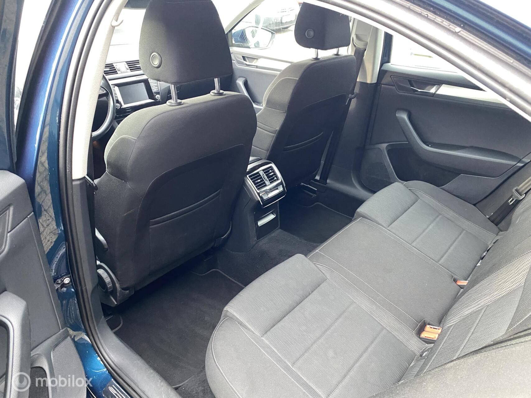 Foto van Skoda Superb
