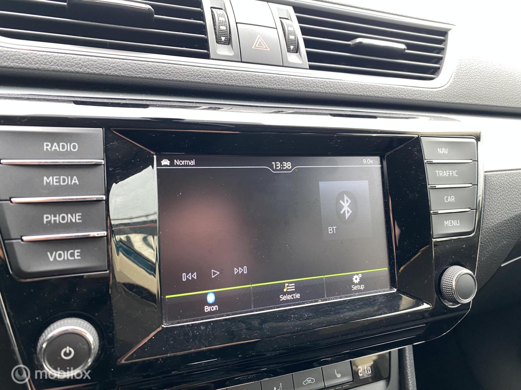 Foto van Skoda Superb