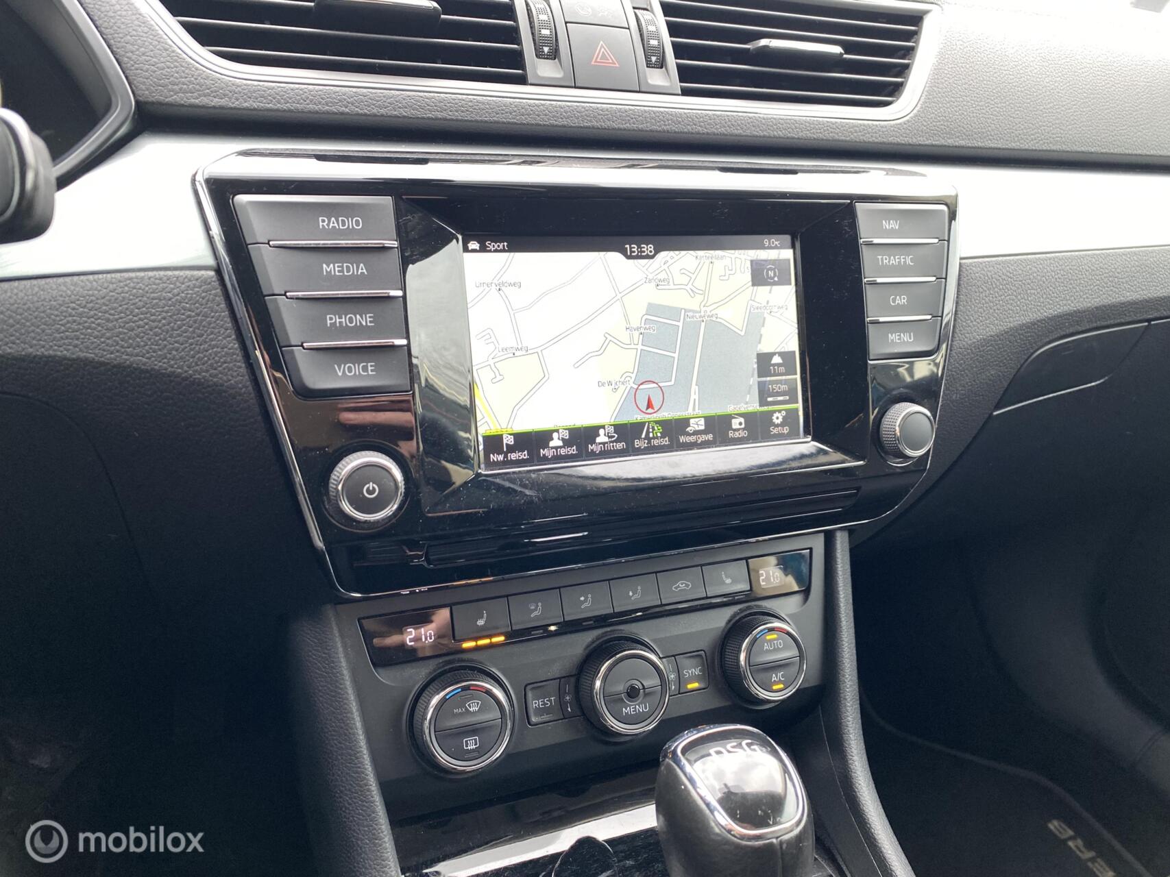 Foto van Skoda Superb